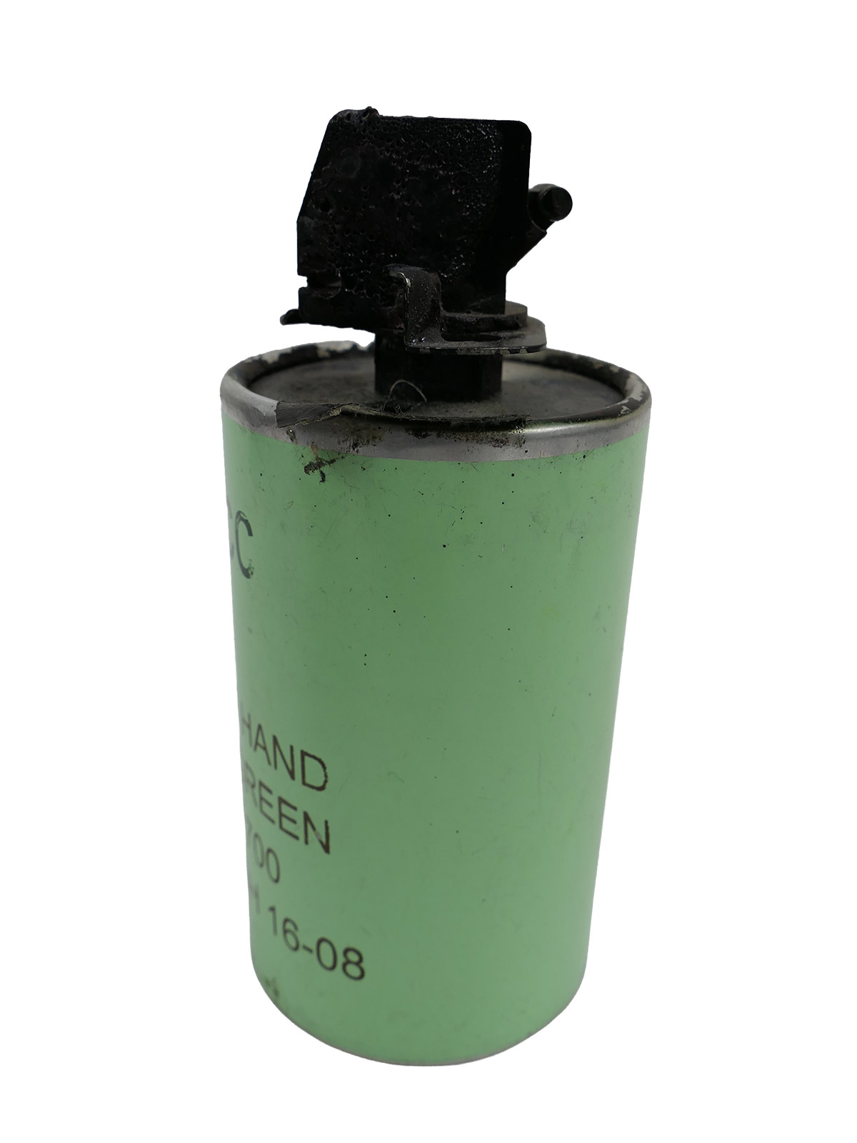 US ARMY DEKO M18 Rauchgranate Green Smoke Grenade hand signal smoke Granate