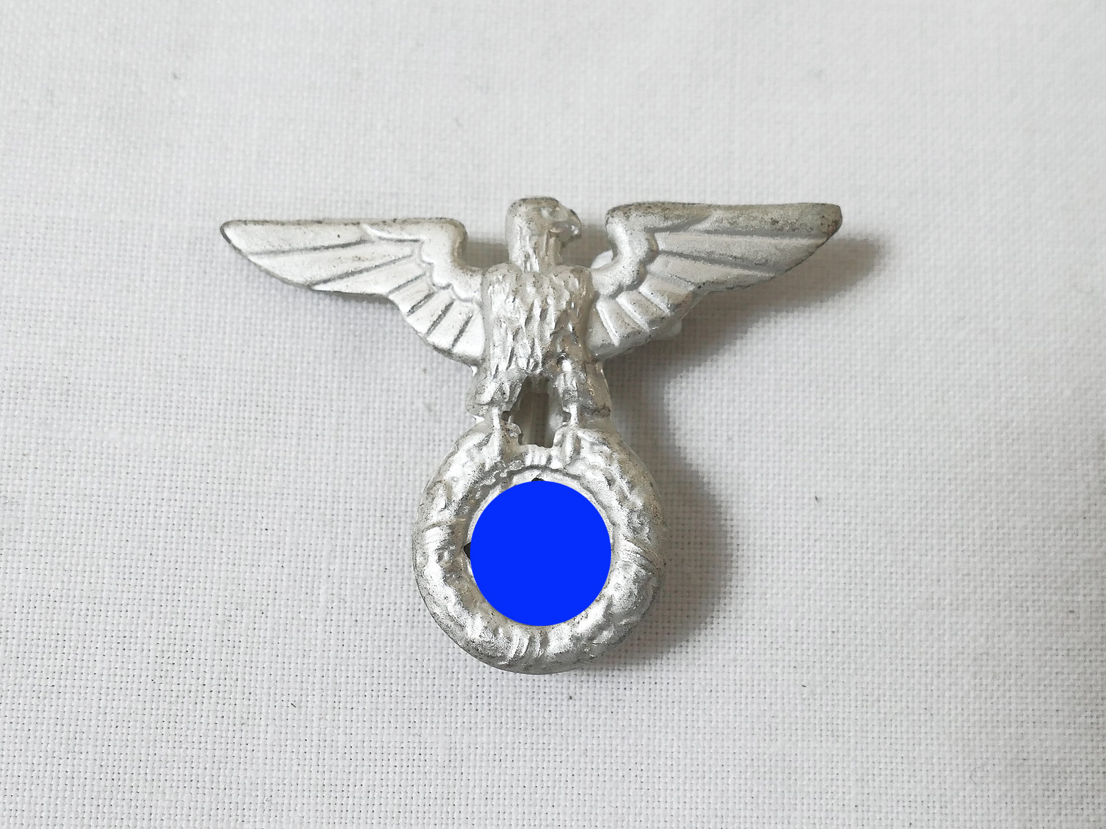SA Partei Mützenadler (frühe SSVT) an 2 Splinten