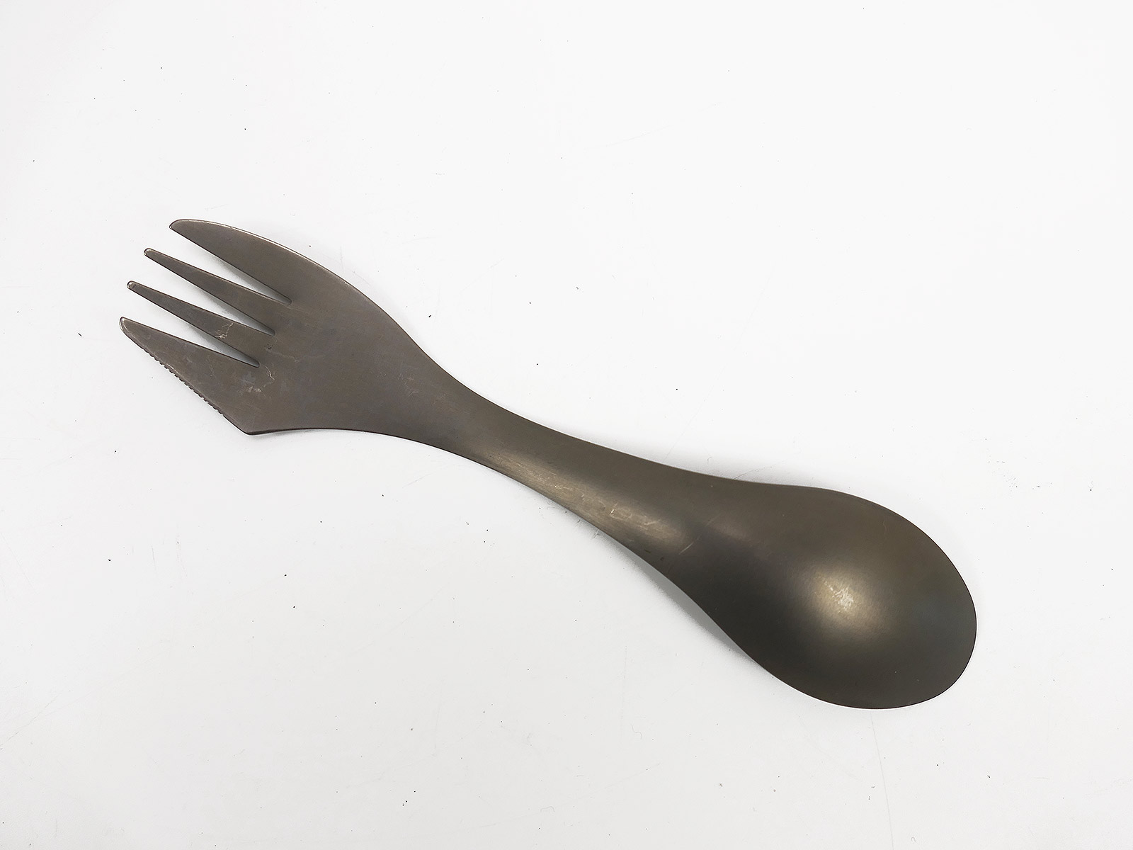 Schweden Outdoor Survival Light My Fire Göffel Gabel Löffel Titanium leicht und unverwüstlich