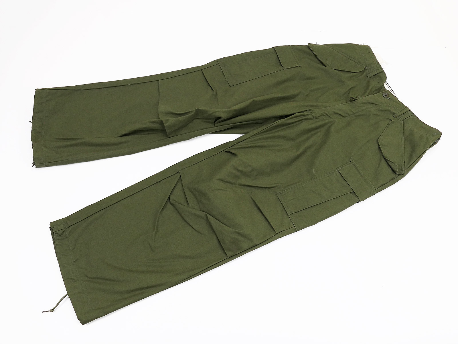 Vintage US ARMY Vietnam M51 Baggy Field Trousers 1972 Feldhose Cold Weather OG 107 MEDIUM R.