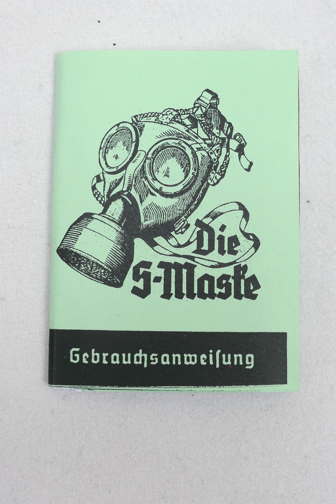 Gebrauchsanweisung Die S-Maske - Heft Broschüre