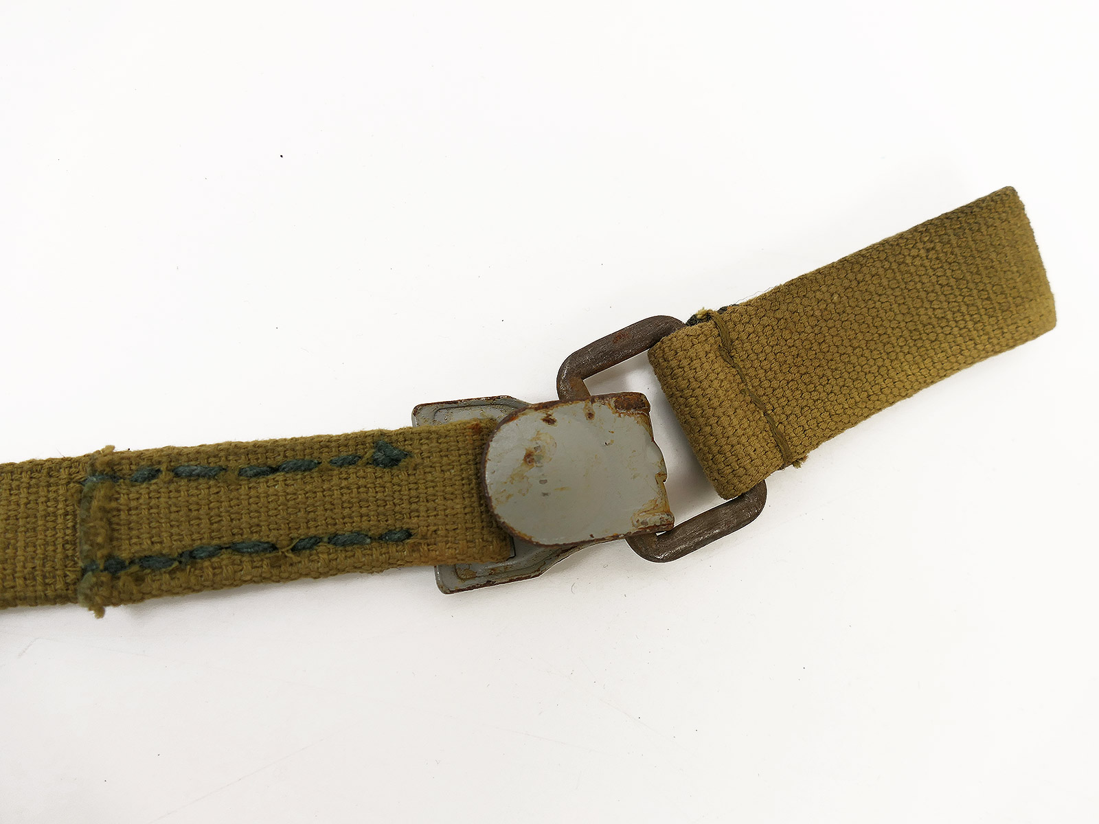 Wehrmacht DAK Afrikakorps Tropen Web Y-Riemen Südfront Spätkrieg Koppeltragegestell