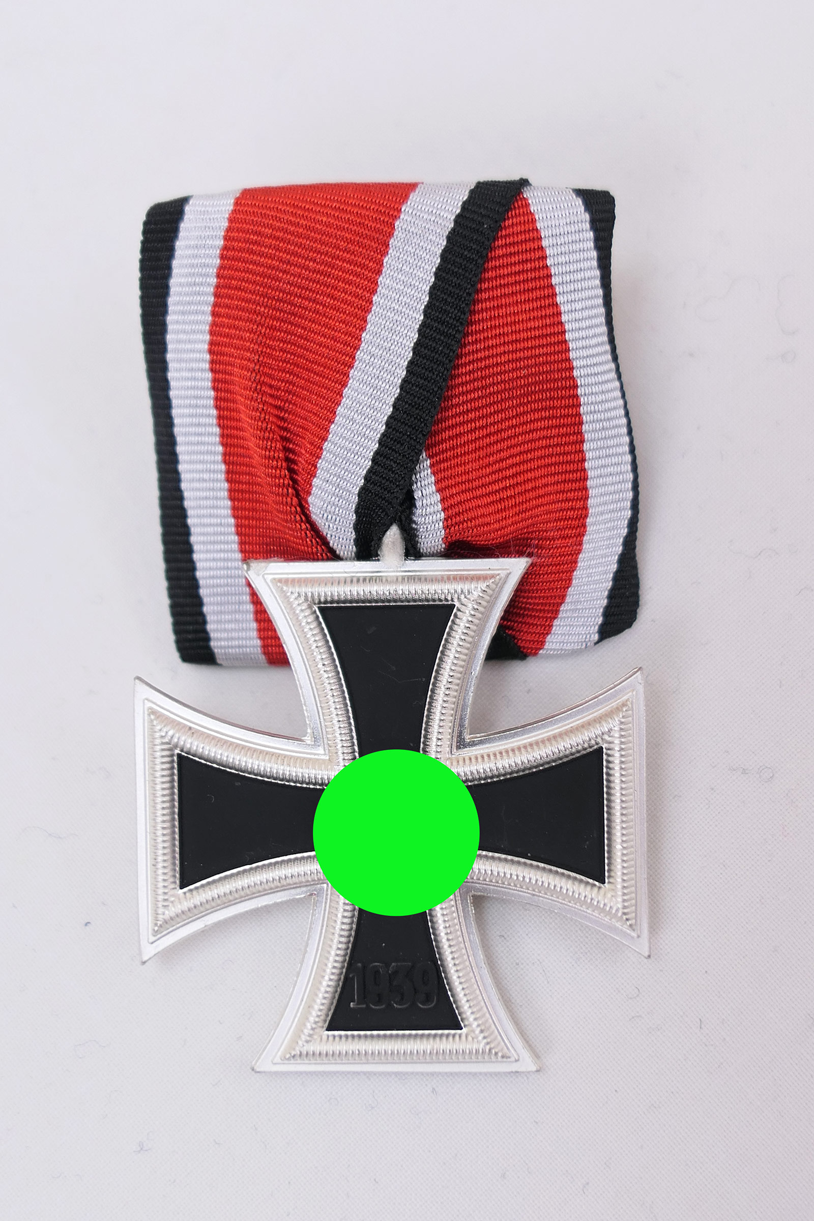 Wehrmacht WK2 EK2 am Band Ordensspange Eisernes Kreuz 2.Klasse