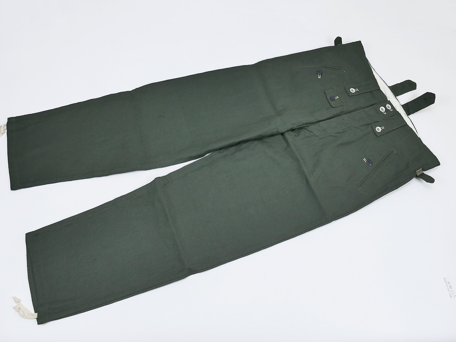 P1224945 Last Stock - Drillichhose Wehrmacht / Elite Feldhose M40 HBT Sommer Uniformhose XL