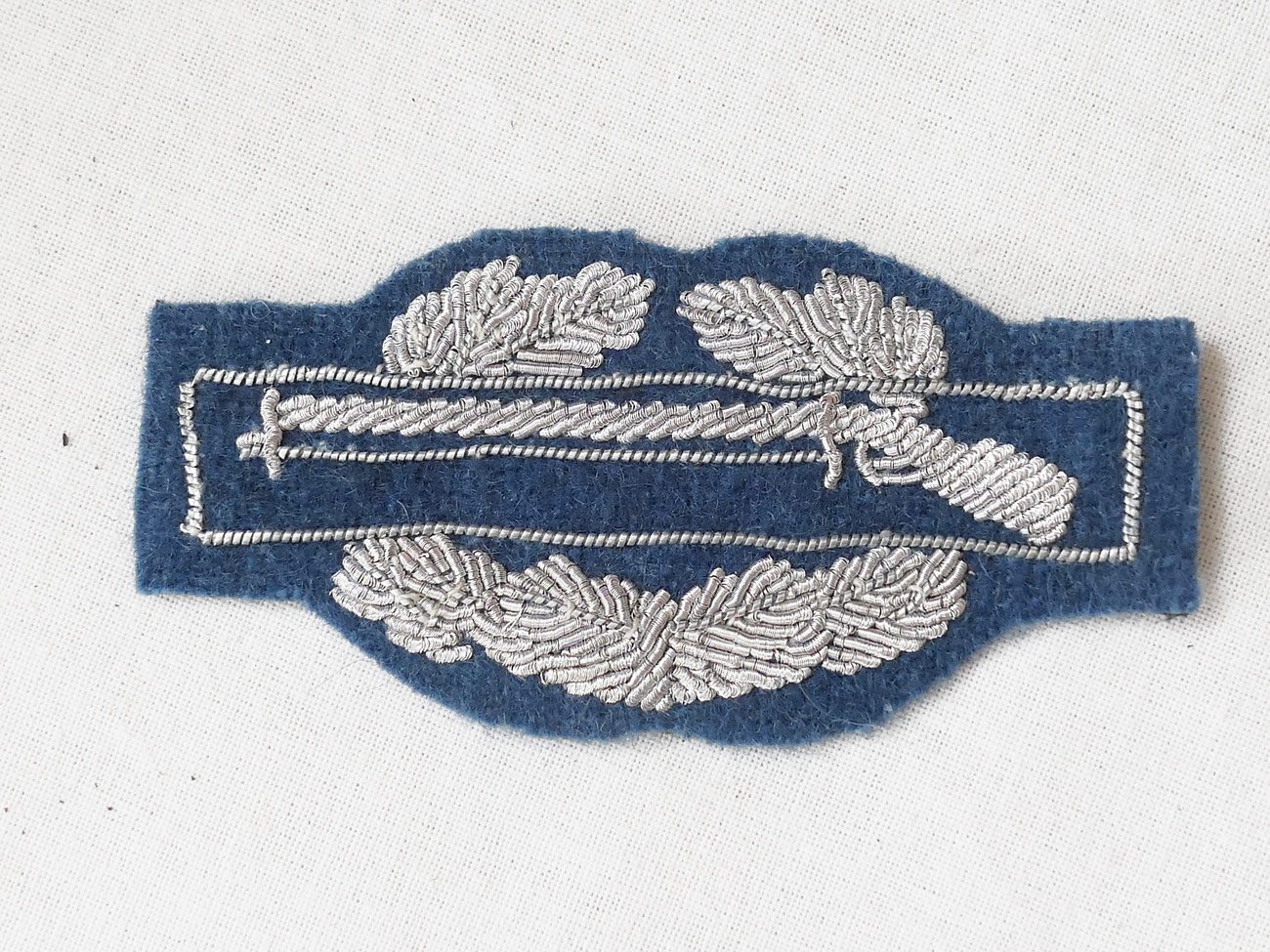 US Army WW2 combat infantry badge CIB. für die Uniform C.I.B.