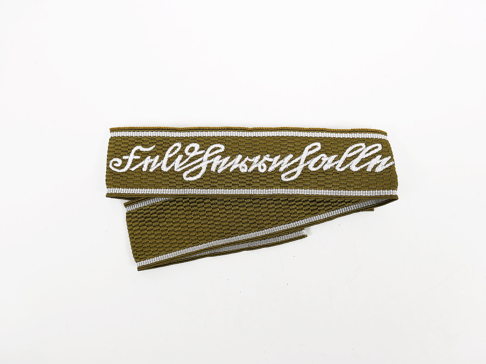 Ärmelband Feldherrnhalle hell Sütterlin gestickt