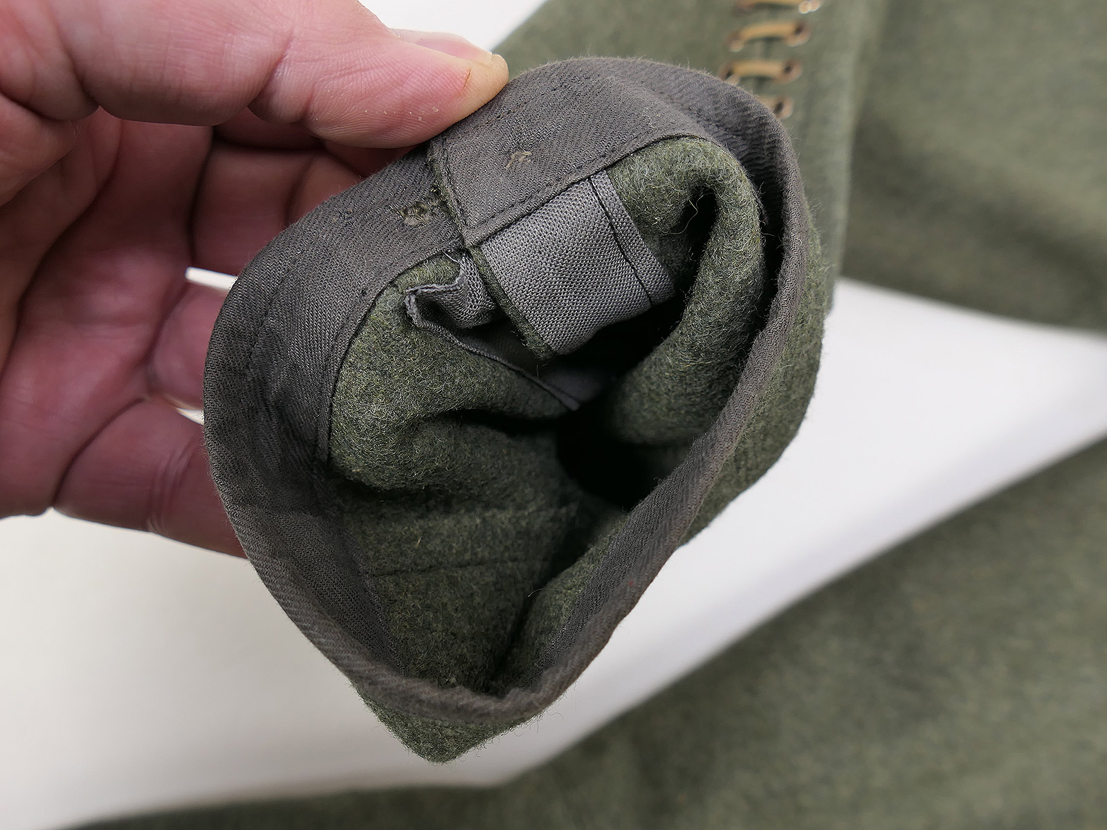 Original Uniform Ensemble Wehrmacht Offiziers Feldbluse M36 Hauptmann Artillerie Effektiert mit Breeches COLLECTION