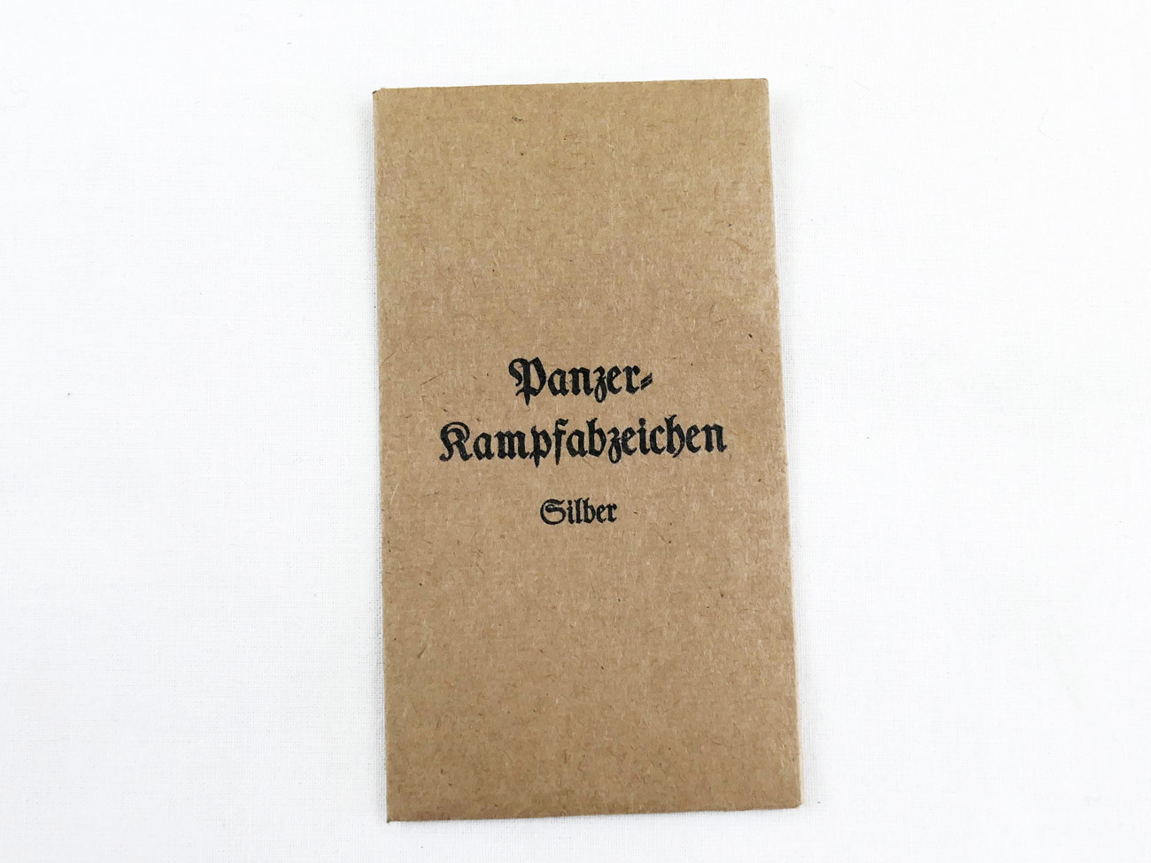 Verleihungstüte Panzerkampfabzeichen Silber (418)