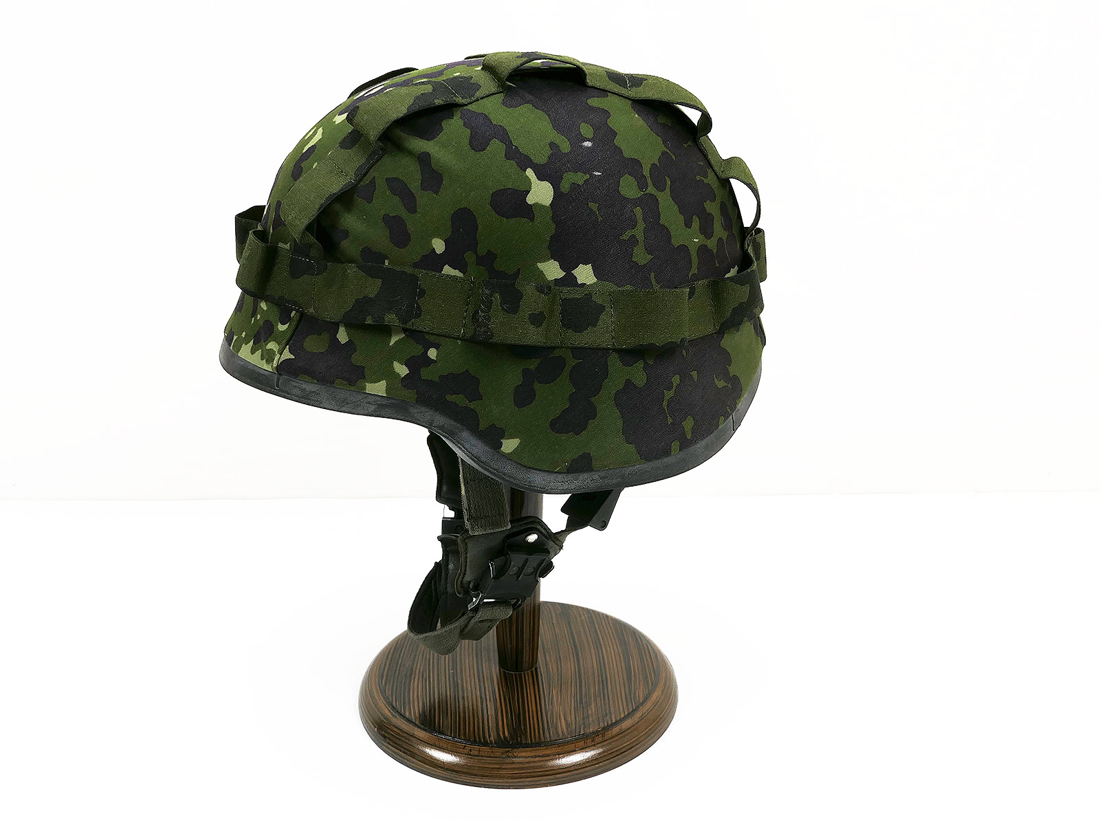 Gefechtshelm CGF Gallet Combat Helmet Denmark Einsatzhelm + Helmbezug Gr. Medium TOP !!