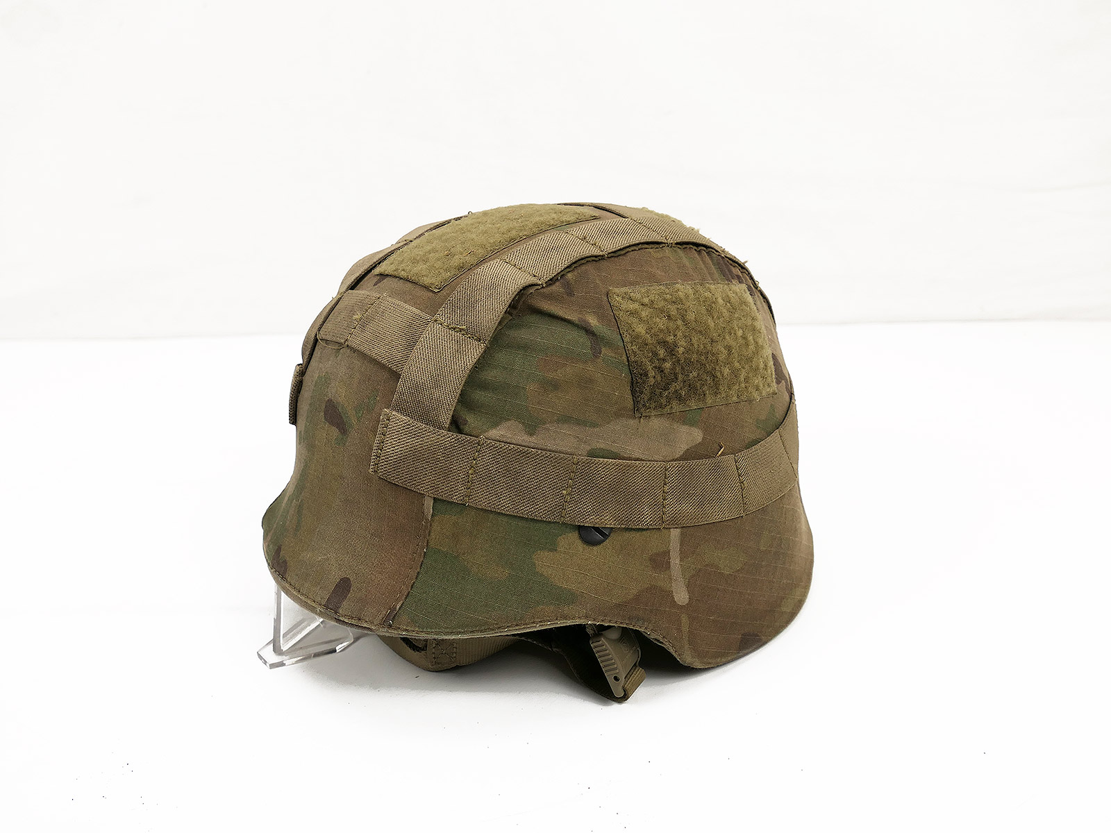 #1/ Dänemark Gefechtshelm CGF Gallet Combat Helmet Denmark Einsatzhelm Gr.S mit Revision Innenausstattung