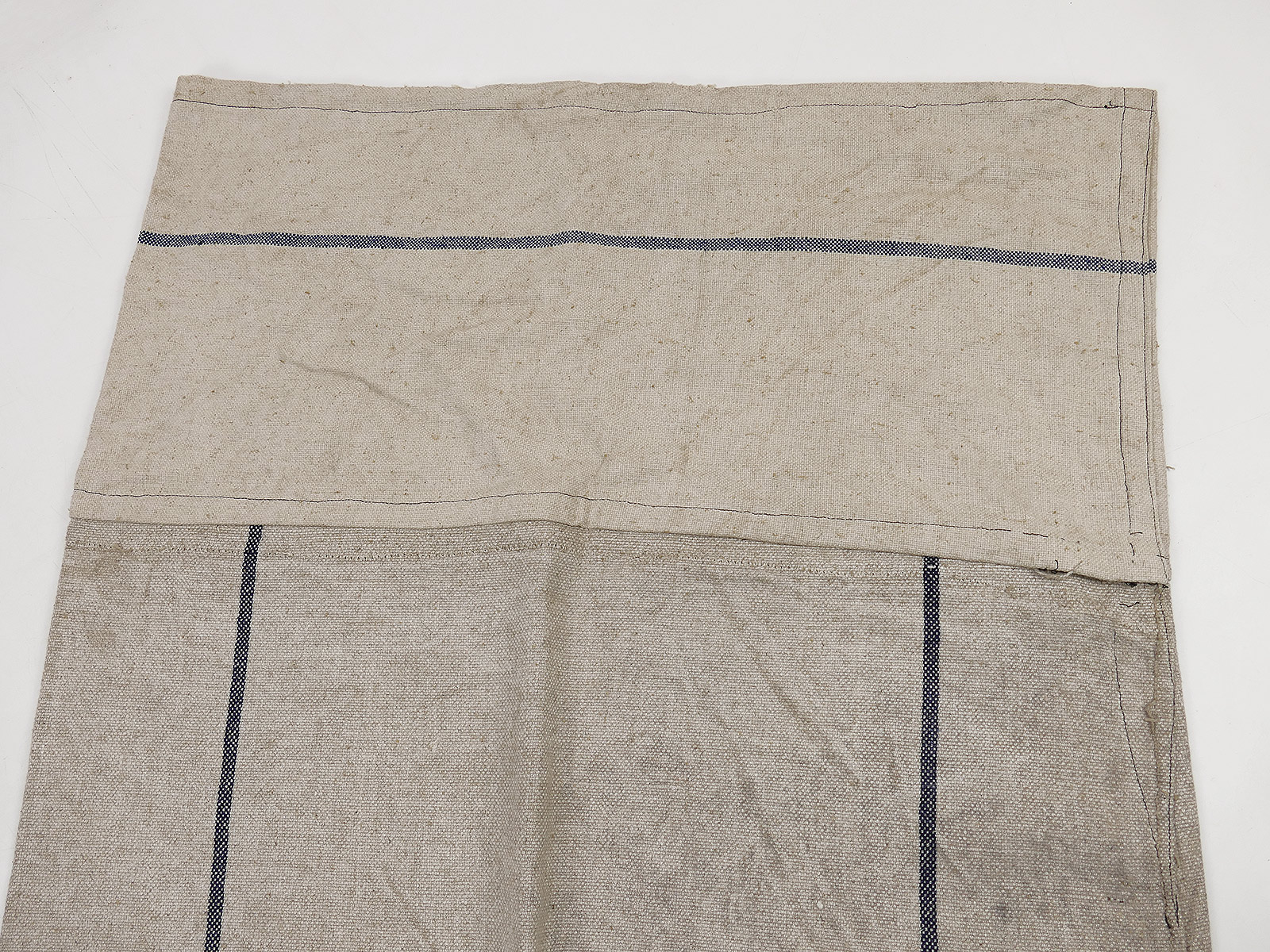Wehrmacht Heeresverpflegungssack 1942 modifiziert / vergrößert COLLECTION BATTLE WORN