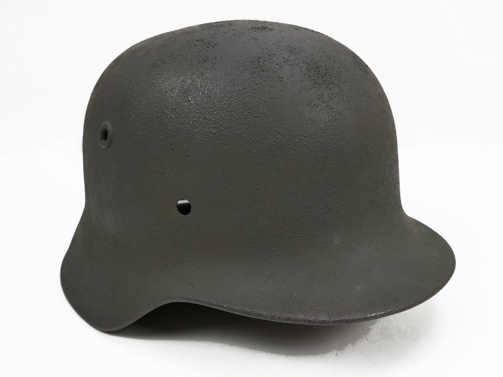 Original Wehrmacht Stahlhelm GLOCKE M40 SD ET64 Antik COLLECTION BATTLE WORN