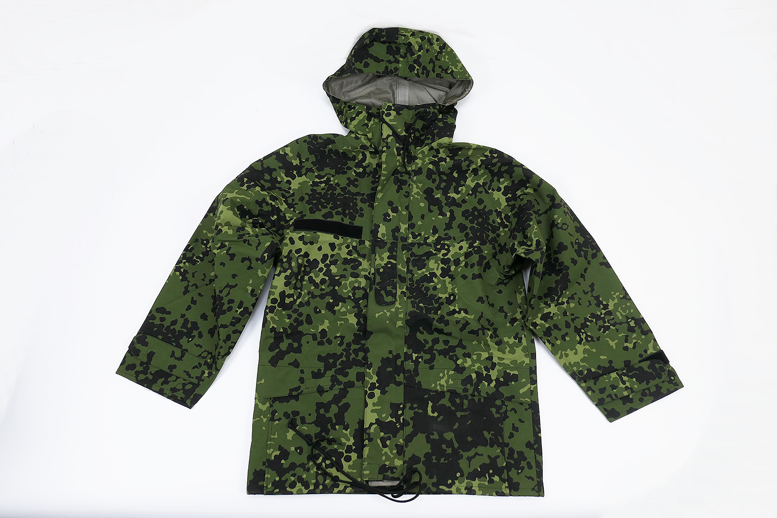 P1310327oD4emAUOMD7lu Dänemark Gore-tex Nässeschutz Jacke Gr. XS Flecktarn HMAK