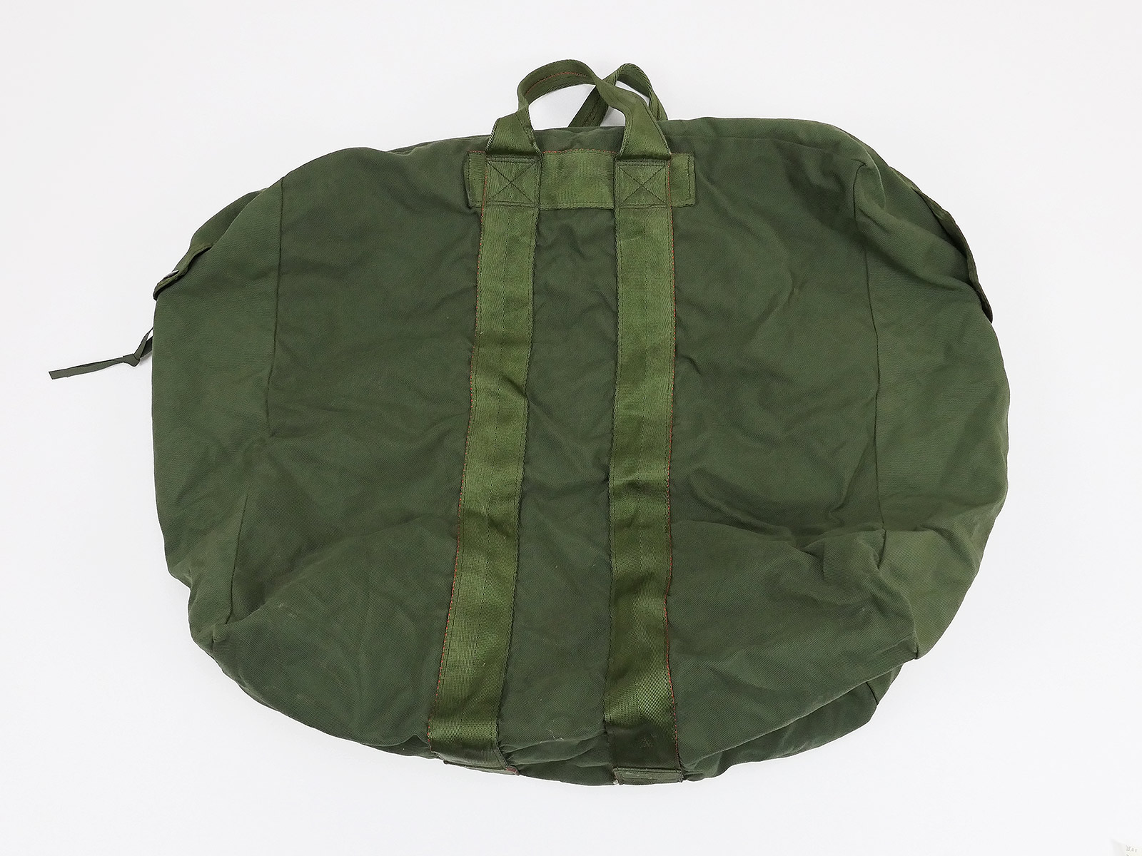 USAF Flyers Pilot Kit Stuff Bag Canvas / Reise Tasche groß Overnight Bag Weekender Paratroopers