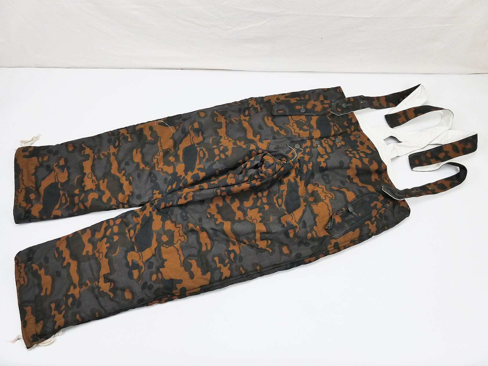 WSS Winterwendehose Wendehose Tarnhose Winterhose Eichenlaub mit Größenauswahl