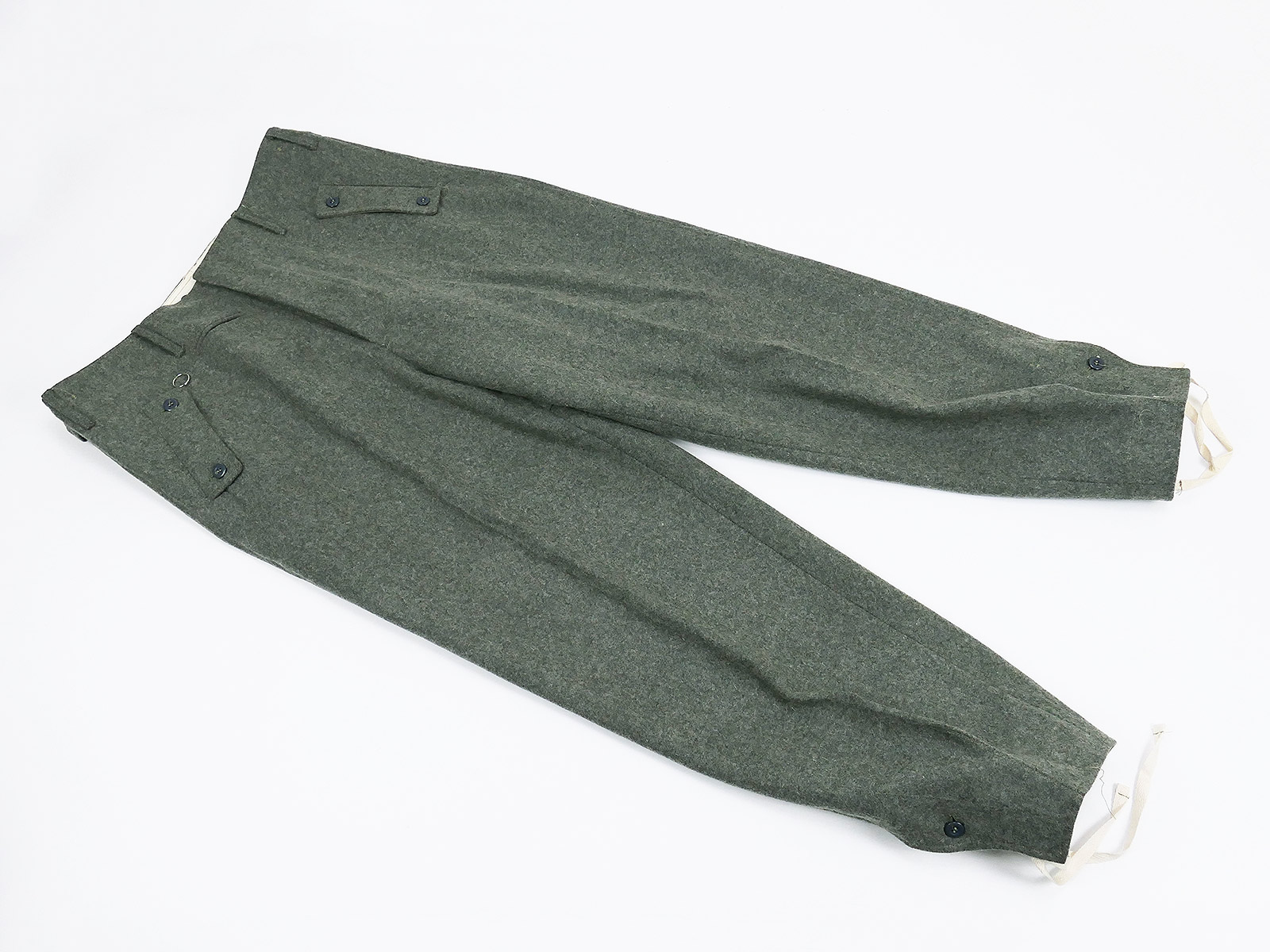 P1357530 Waffen SS Sturmgeschützhose Uniformhose Panzerhose - EINZELSTÜCK