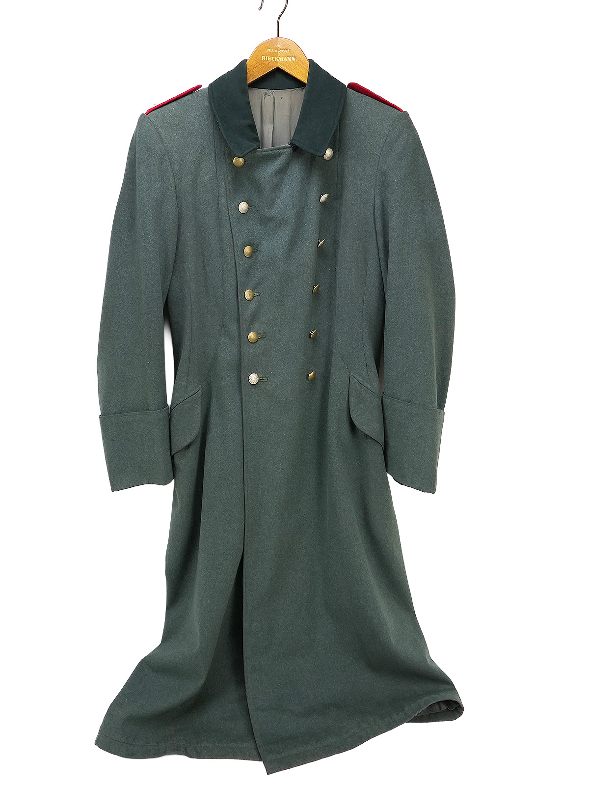 Original WK2 Wehrmacht M36 Mantel Wintermantel Oberleutnant Artillerie TOP COLLECTION
