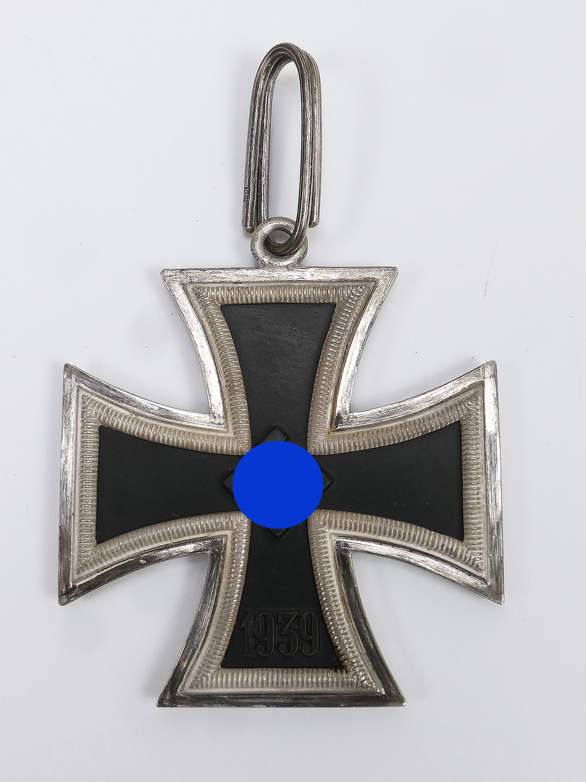 Wehrmacht Ritterkreuz des Eisernen Kreuzes 1939 "Liegende 2" C.E. Juncker Berlin Lazy 2