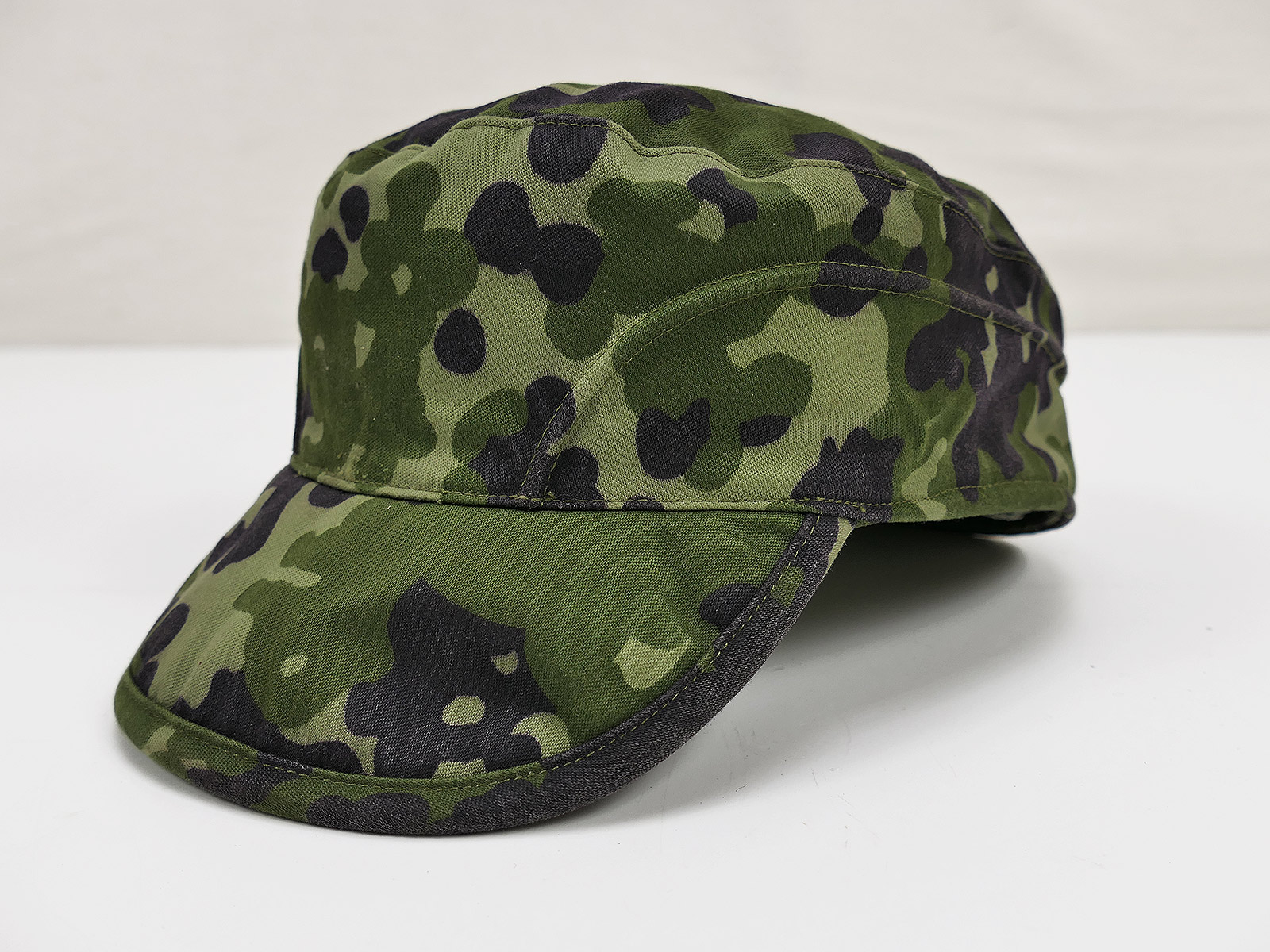 Dänemark ARMY ORIGINAL Combat Field Cap woodland camouflage Feldmütze Gr.58 