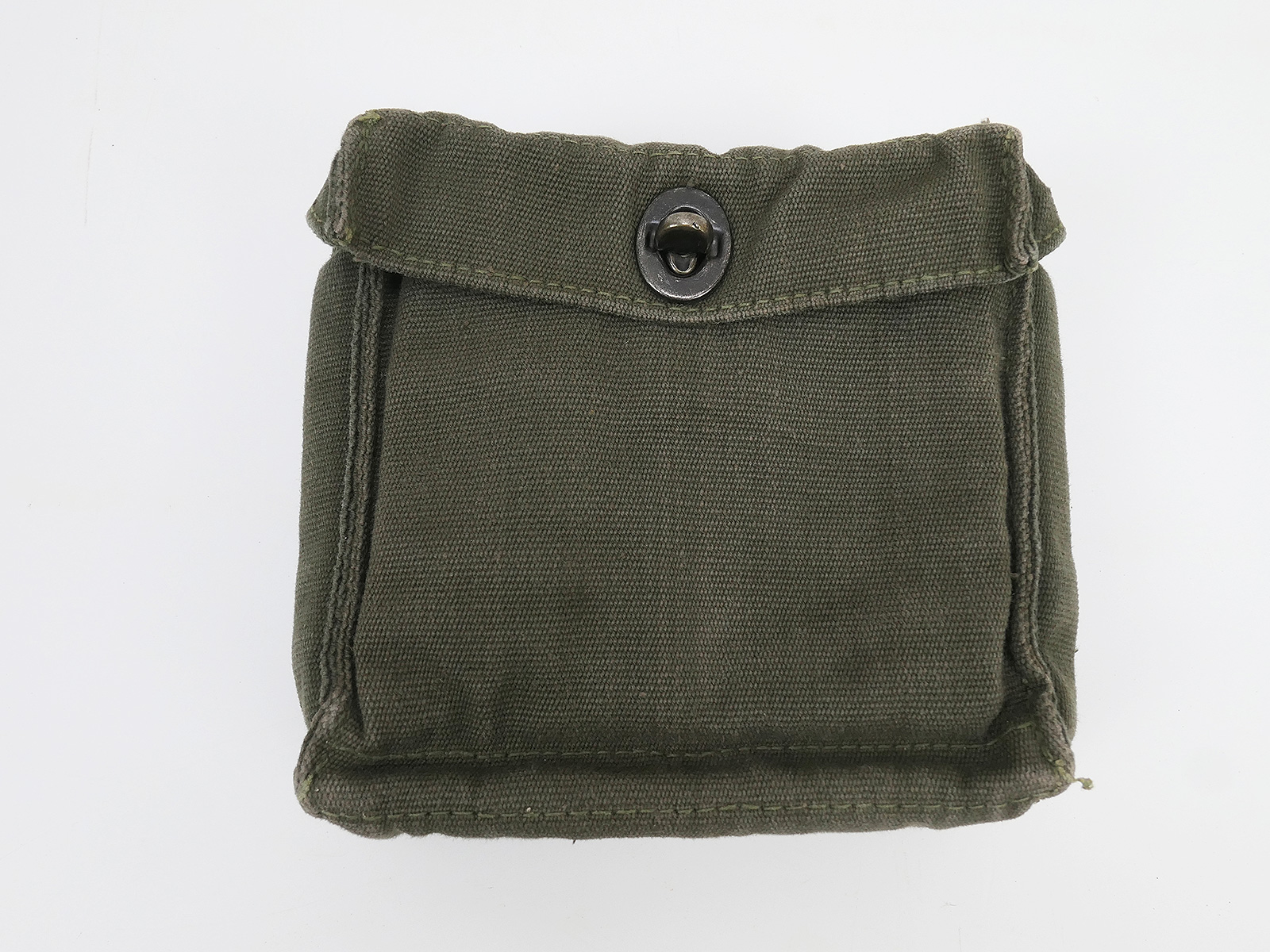 British Army Webbing Binocular Pouch 1964