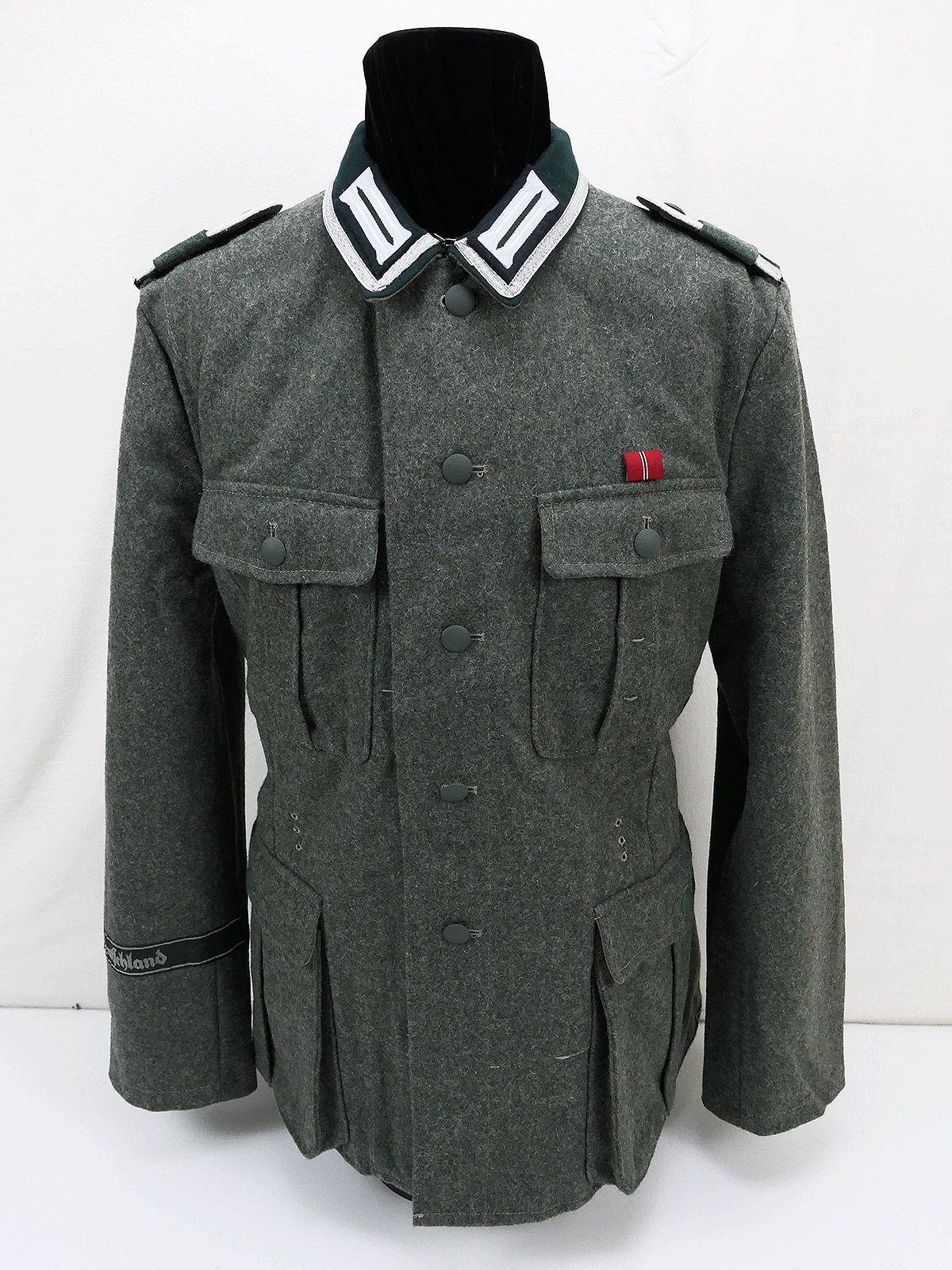 P1389989 WK2 Wehrmacht M36 Feldbluse Großdeutschland Uniform Unteroffizier effektiert Gr.54