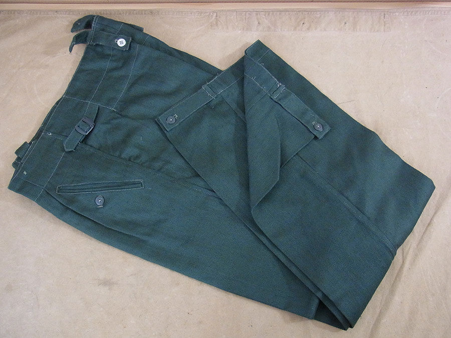11n4mSZPxujy9GS Drillichhose Wehrmacht / Elite Drillich Hose Feldhose M40 HBT Sommer Uniform