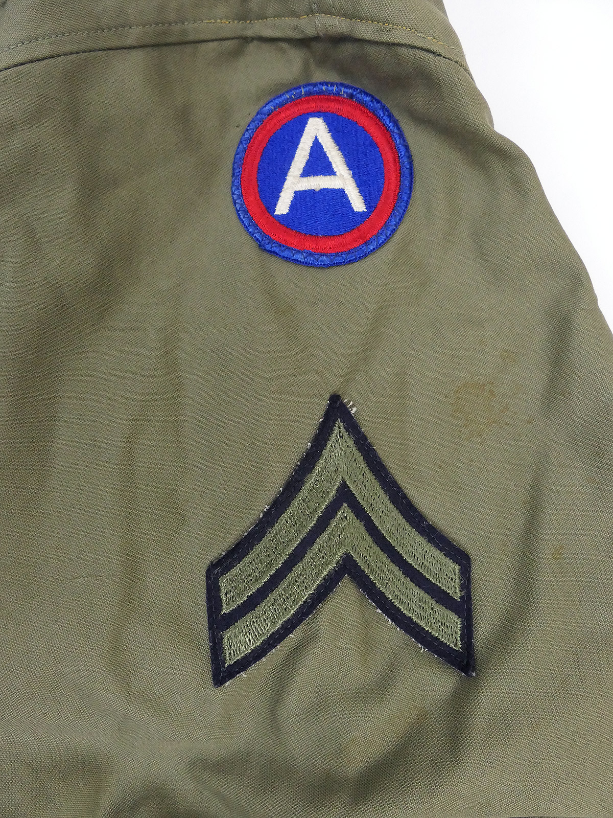 Original US Army WW2 M-1943 Field Jacket Feldjacke 1944 Gr.38R