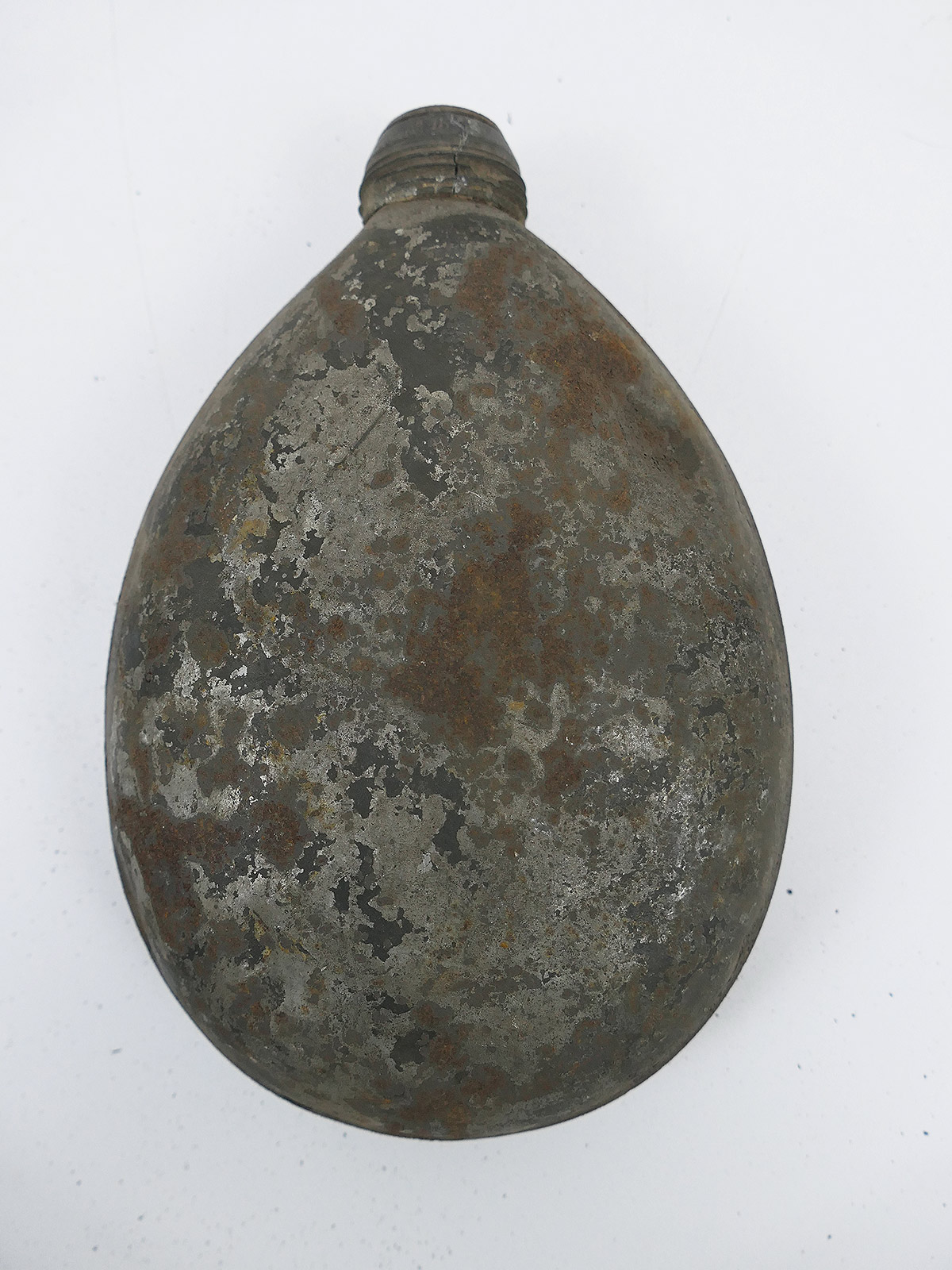 #01 1.Weltkrieg Feldflasche 1915 Wasserflasche kaiserlich WK1 mit Hersteller