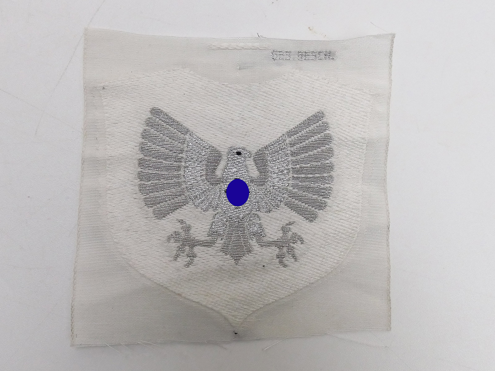 P1112085 Abzeichen BDM Führerin für die weiße Uniform aus Schneiderbestand