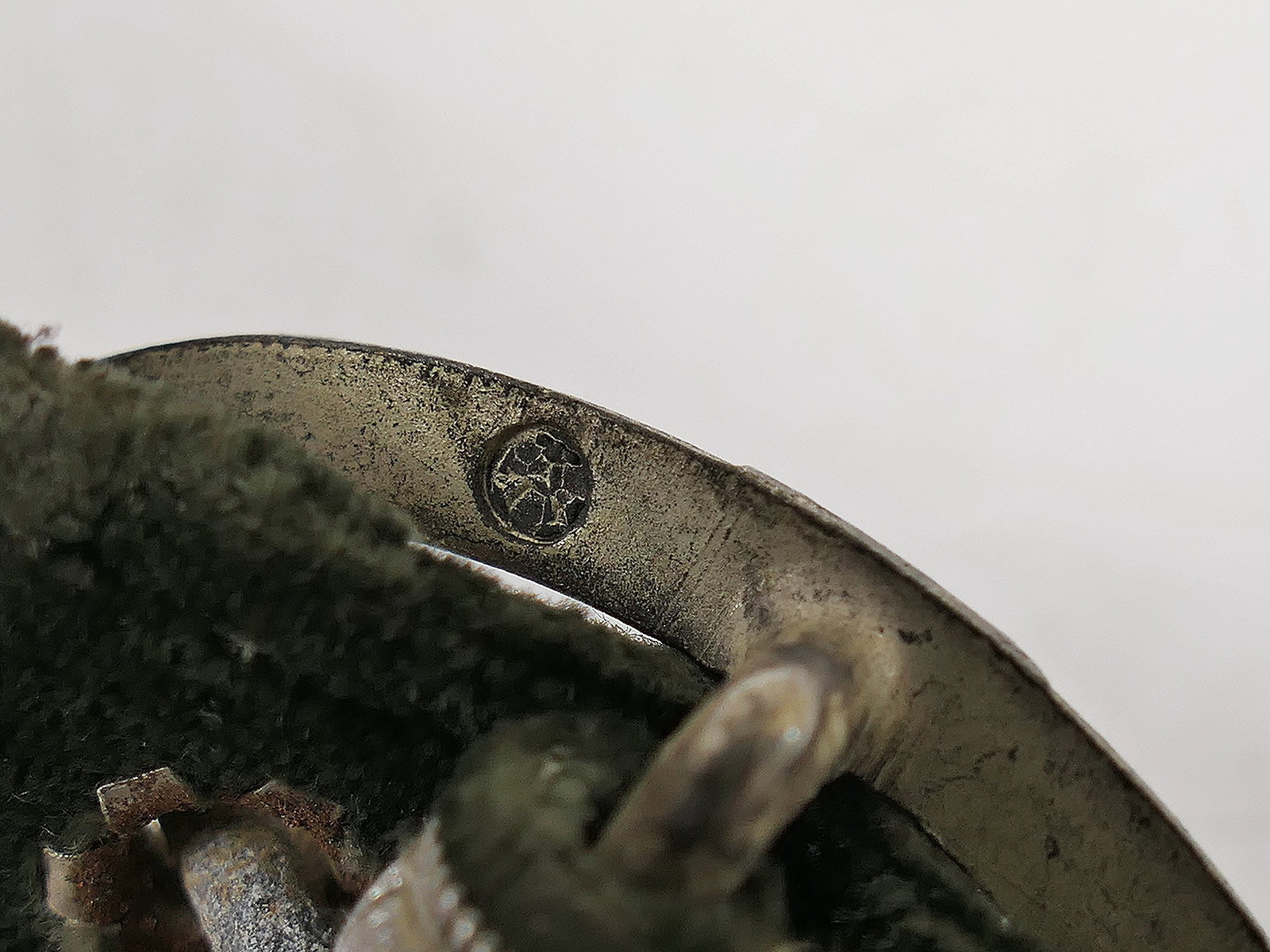 Wehrmacht Dolch Gehänge für den Heeres Offiziersdolch Assmann COLLECTION