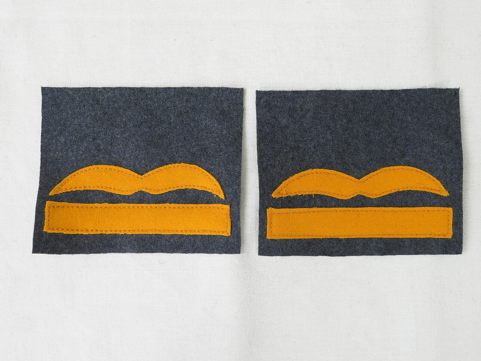 Luftwaffe Dienstgrad Abzeichen GENERALMAJOR Sonderbekleidung Knochensack Fallschirmjäger