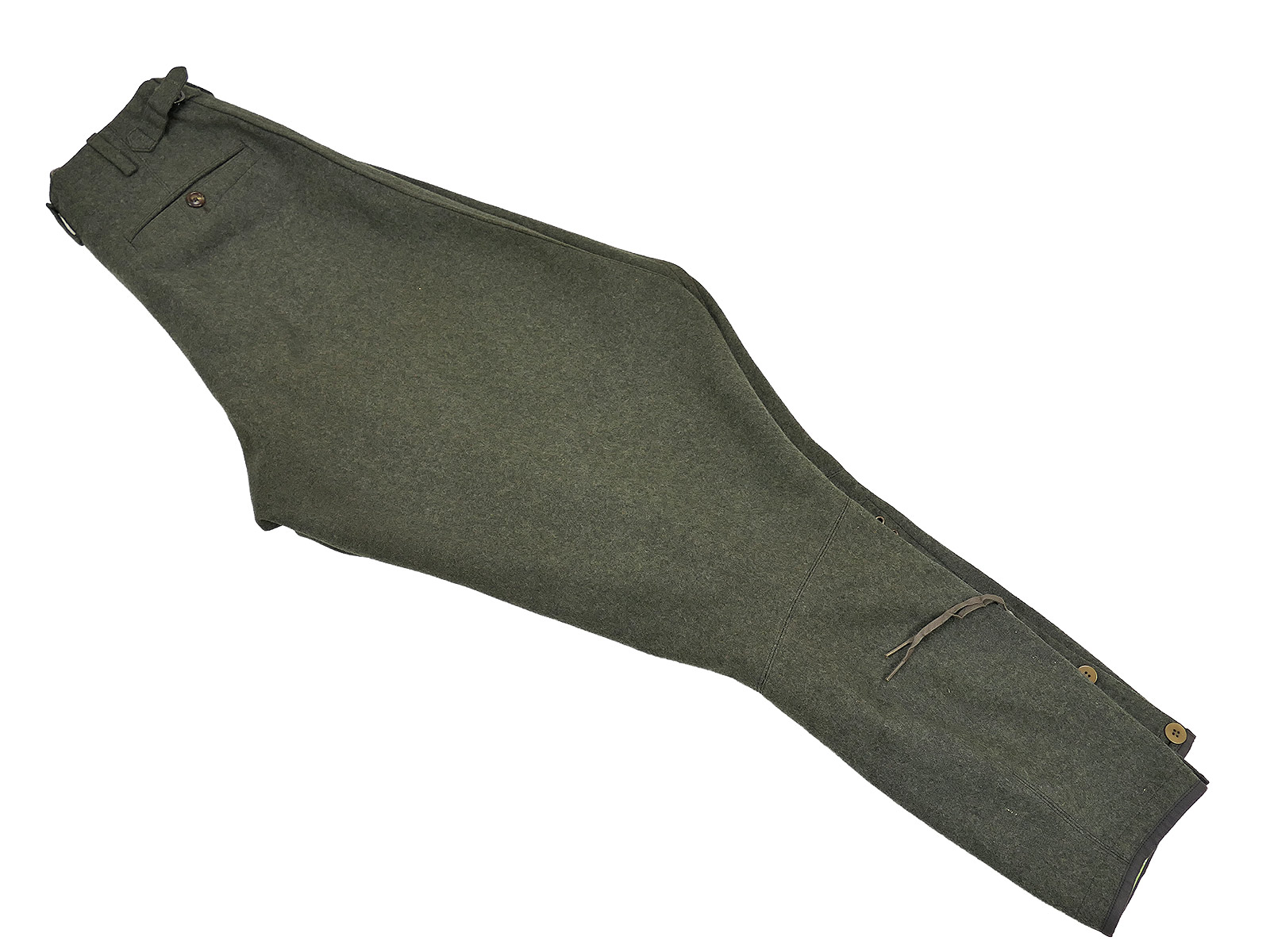 Original Uniform Ensemble Wehrmacht Offiziers Feldbluse M36 Hauptmann Artillerie Effektiert mit Breeches COLLECTION