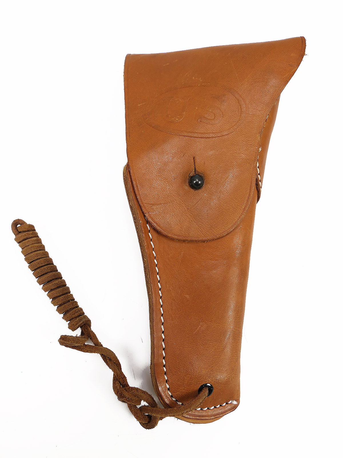 US Leder Holster Colt Government 1911 hellbraun Bolen Lea Products
