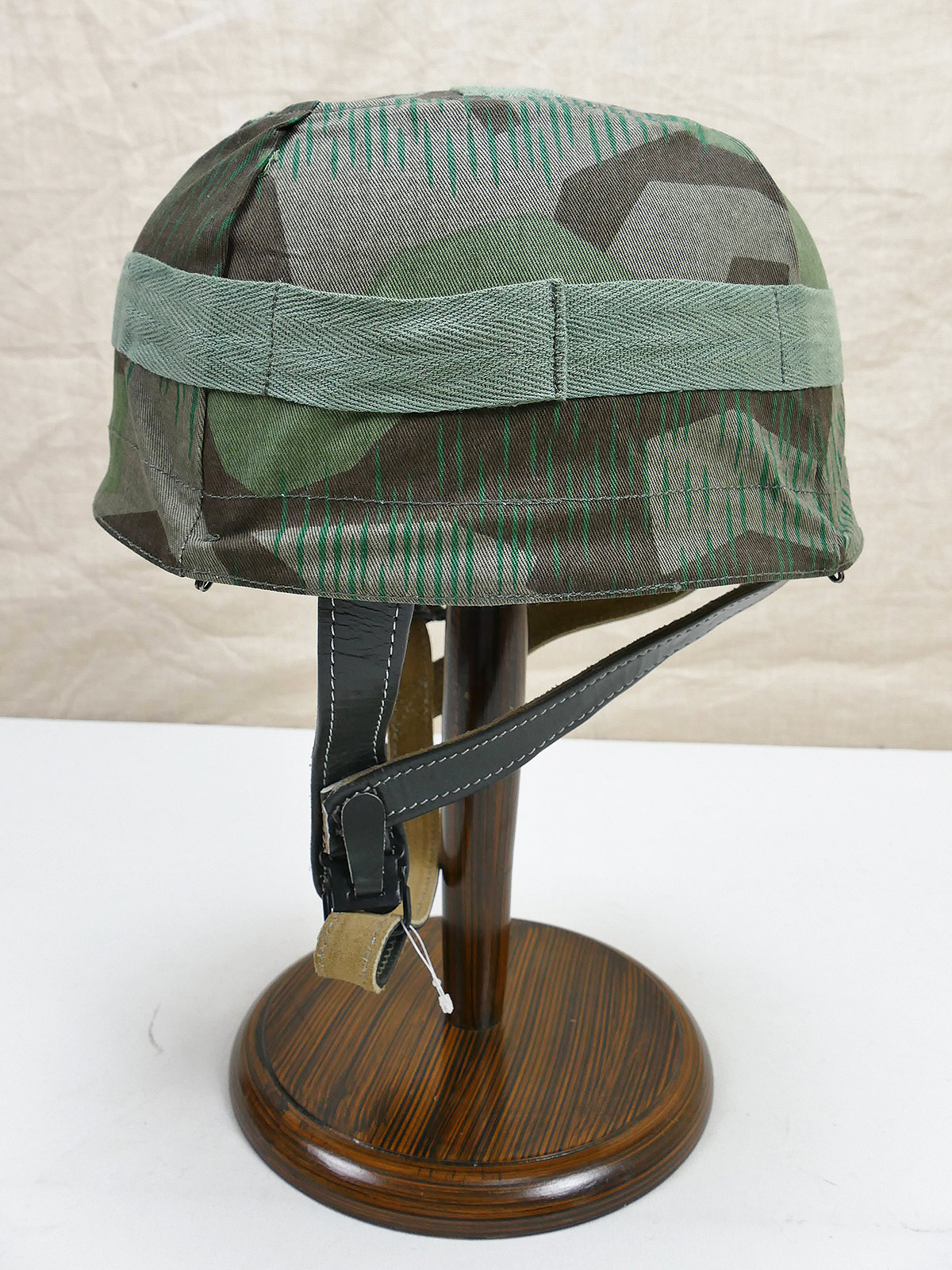 WW2 Luftwaffe FJ Helmbezug Splittertarn Helmtarnbezug Fallschirmjägerhelm M38