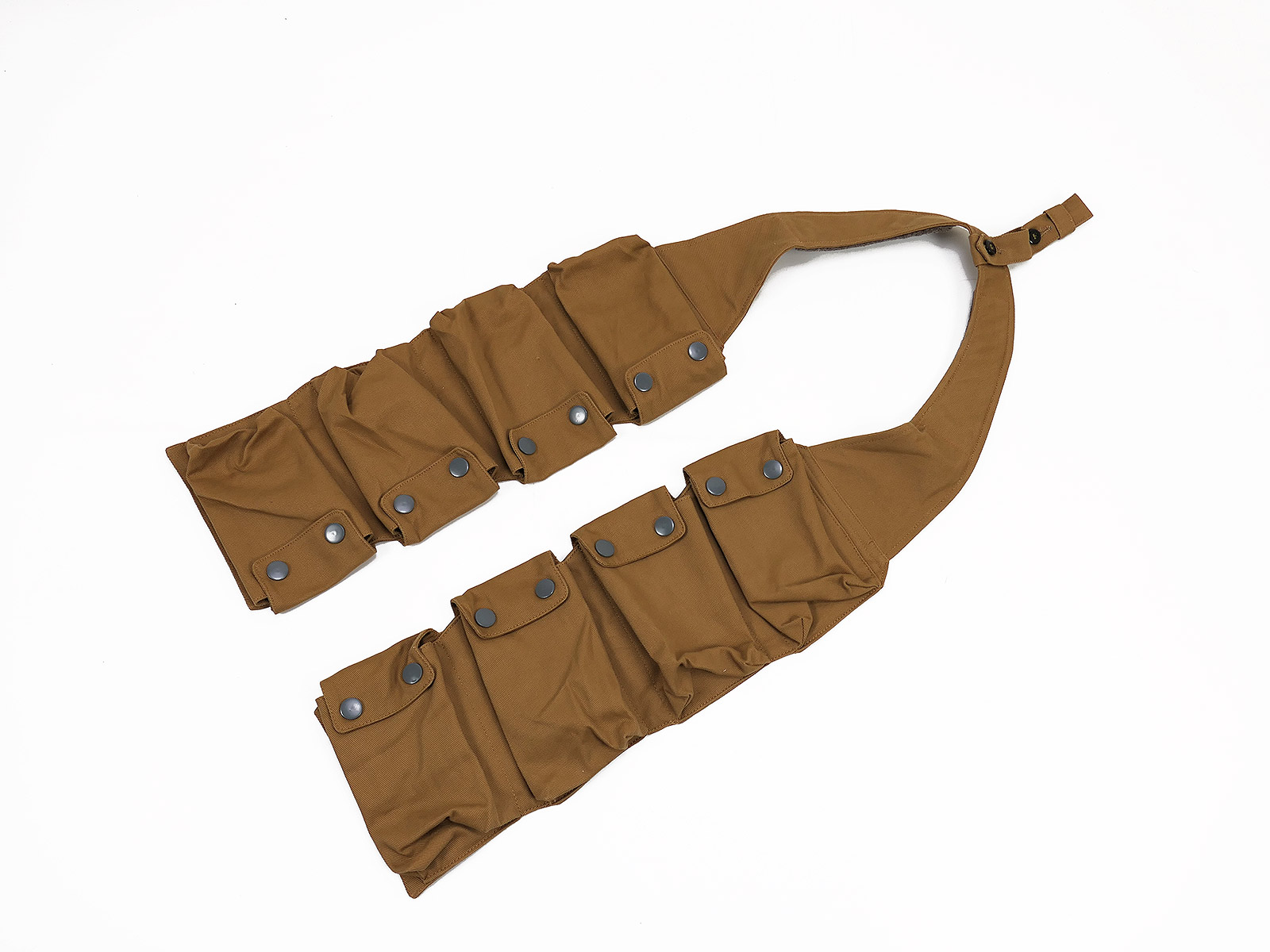 DAK Afrikakorps Fallschirmjäger Bandolier Magazintragegurt für Fg42 Tropen Südfront