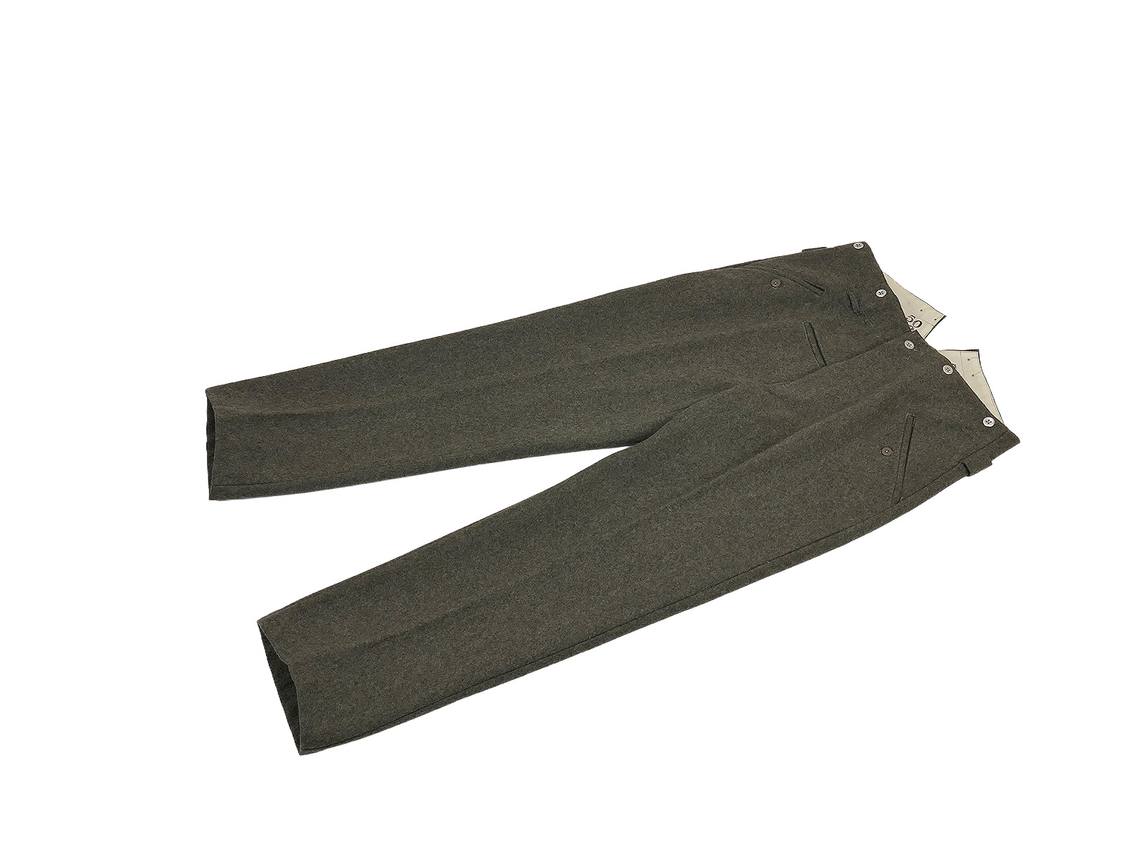 Gr. 50/52 Feldhose M15 kaiserlich zur Feldbluse Uniform M1915 feldgrau Uniformhose