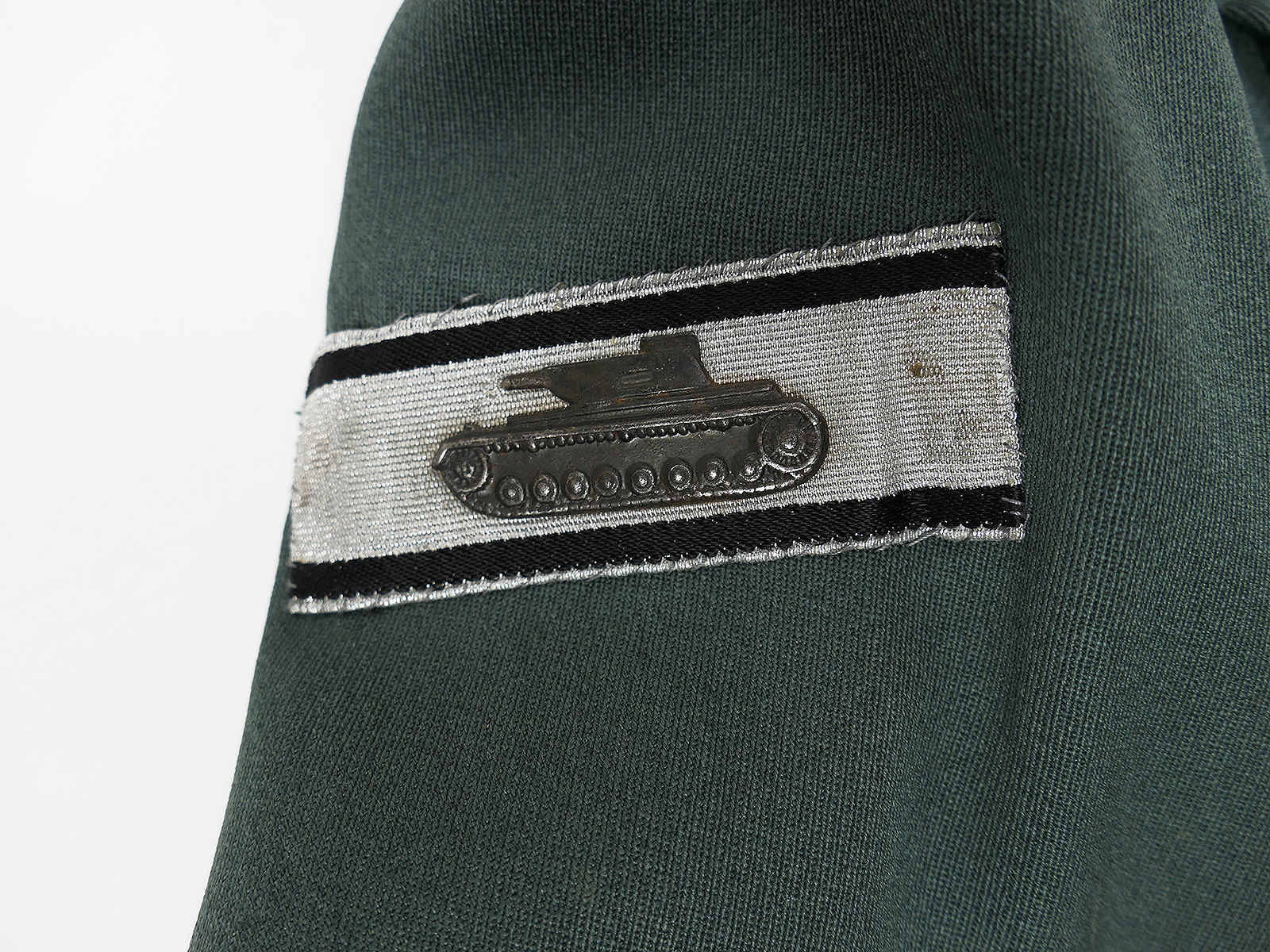 Offiziers Feldbluse Waffenrock PANZERGRENADIER Uniformrock COLLECTION BATTLE WORN