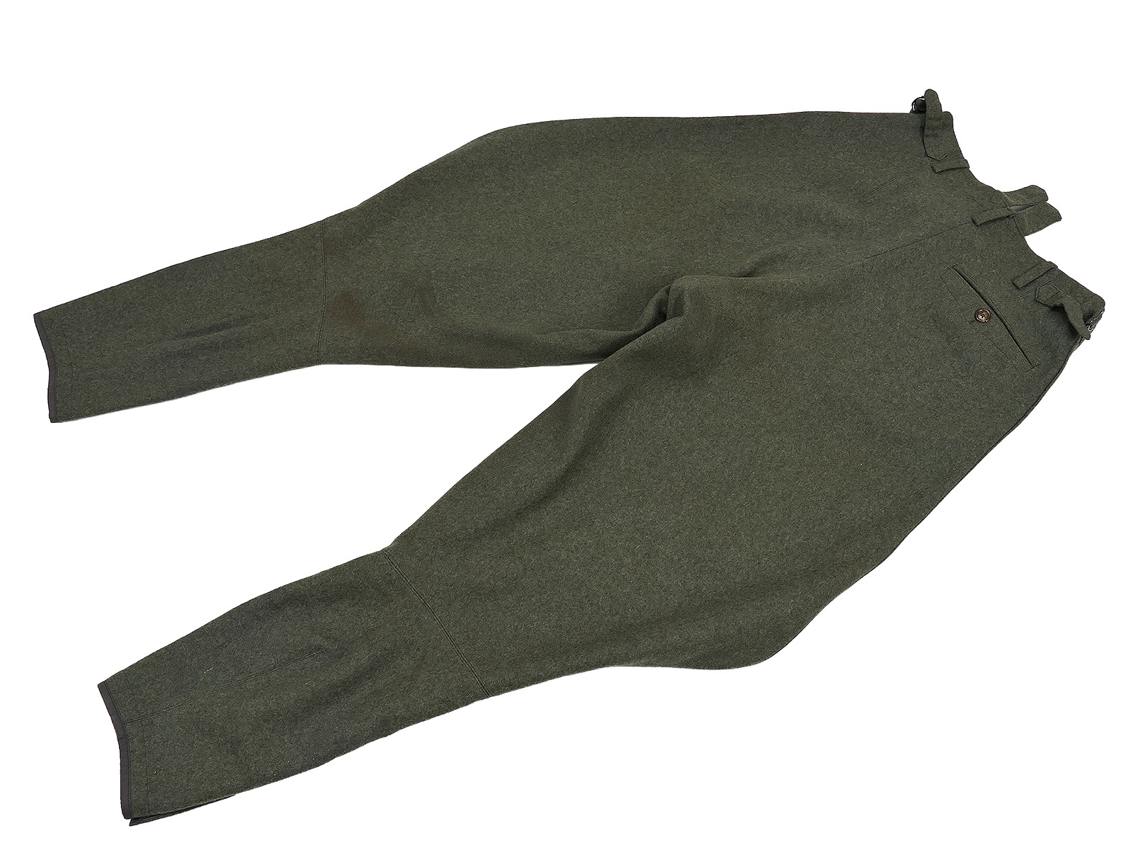 Original Uniform Ensemble Wehrmacht Offiziers Feldbluse M36 Hauptmann Artillerie Effektiert mit Breeches COLLECTION