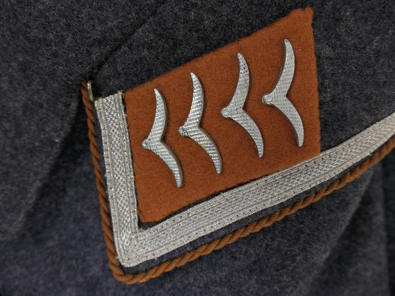 WK2 Original Luftwaffe Nachrichten Waffenrock OFw Uniform COLLECTION BATTLE WORN