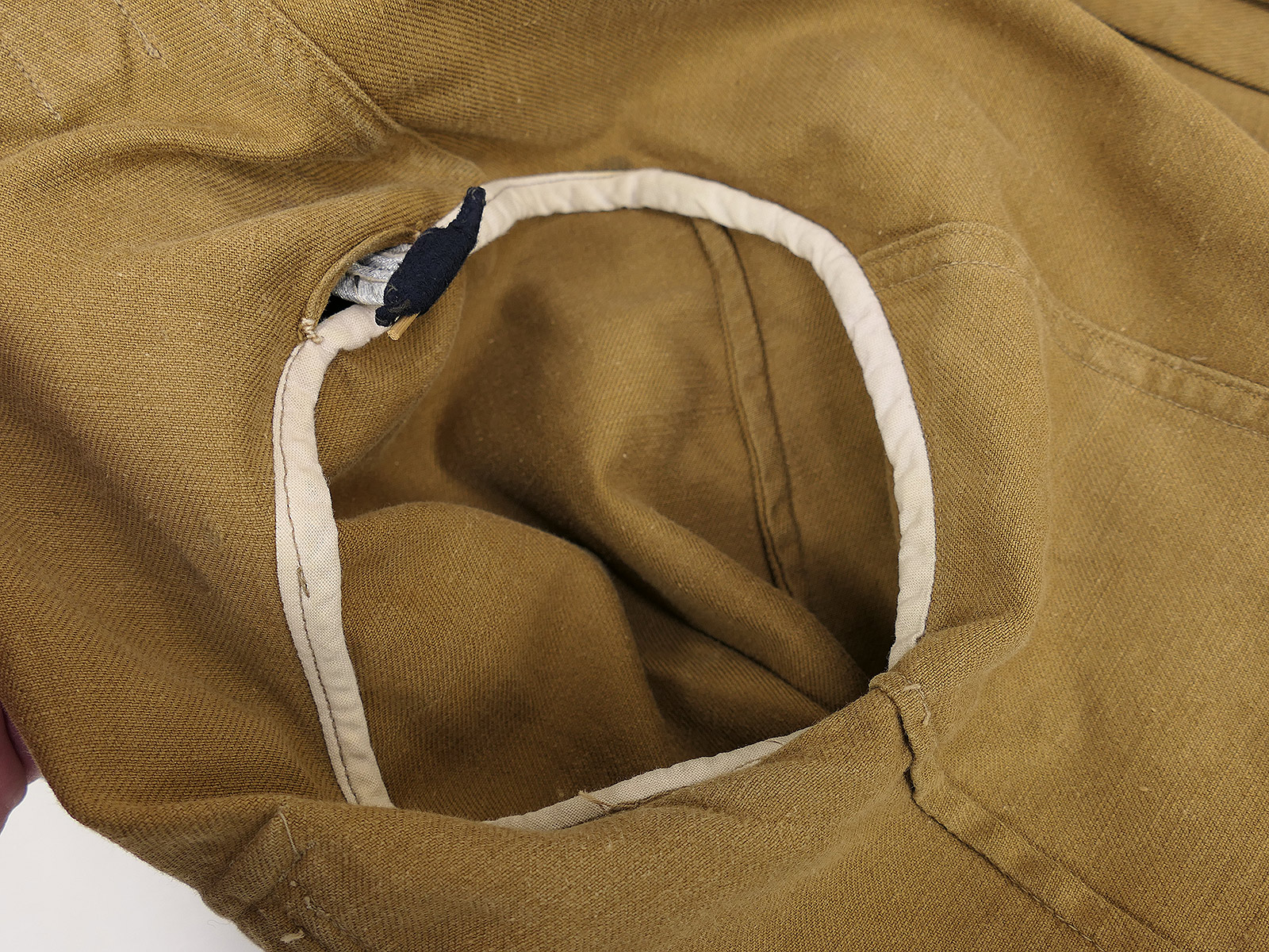 Original Tropenfeldbluse Kriegsmarine Uniformjacke Dunker & Stachowski Hamburg COLLECTION