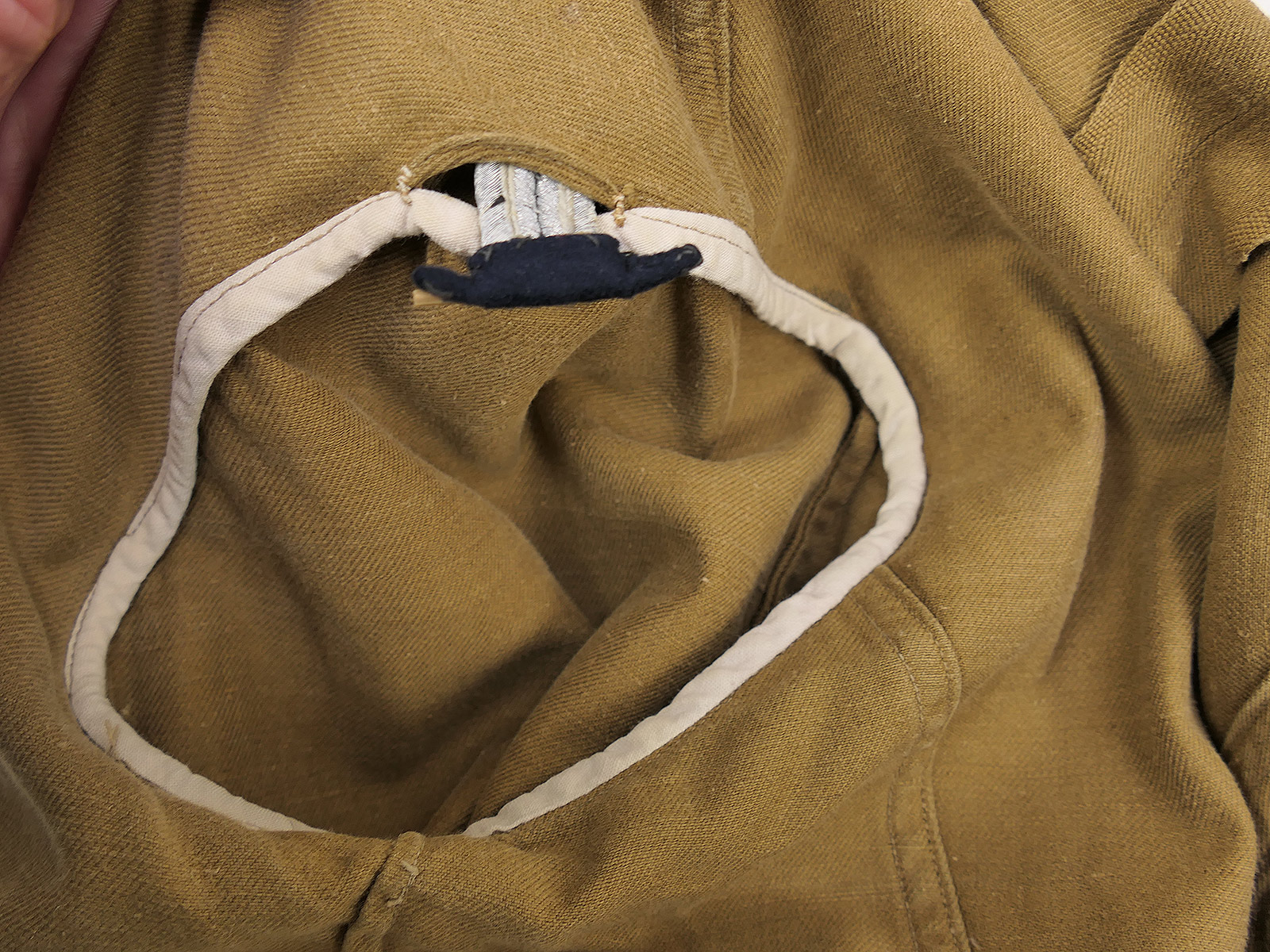 Original Tropenfeldbluse Kriegsmarine Uniformjacke Dunker & Stachowski Hamburg COLLECTION