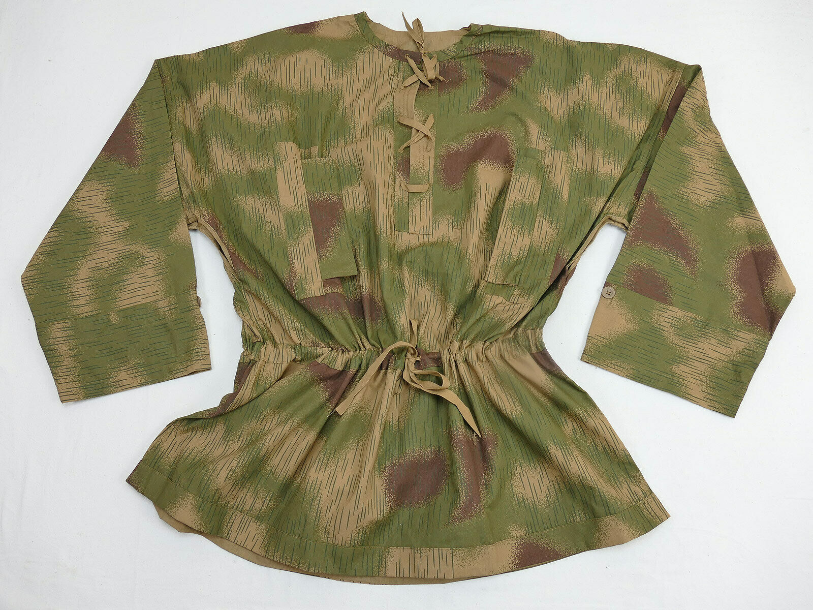 Wehrmacht sumpftarn Schlupfhemd Tarnhemd Schlupfjacke