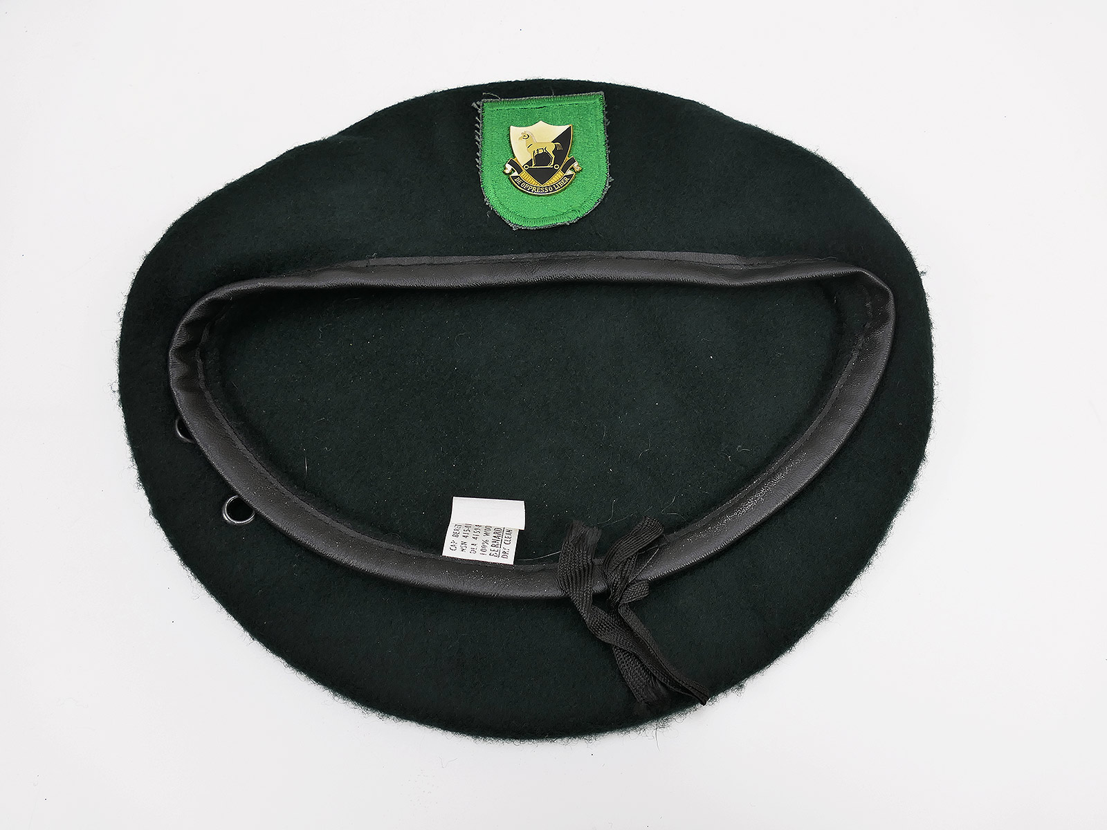 US Army Green Beret 10th Special Forces Group Barett mit Abzeichen  Gr. 7 1/8