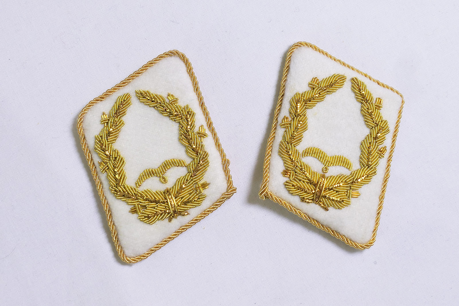 Wehrmacht Luftwaffe Kragenspiegel Dienstgrad Generalmajor LW