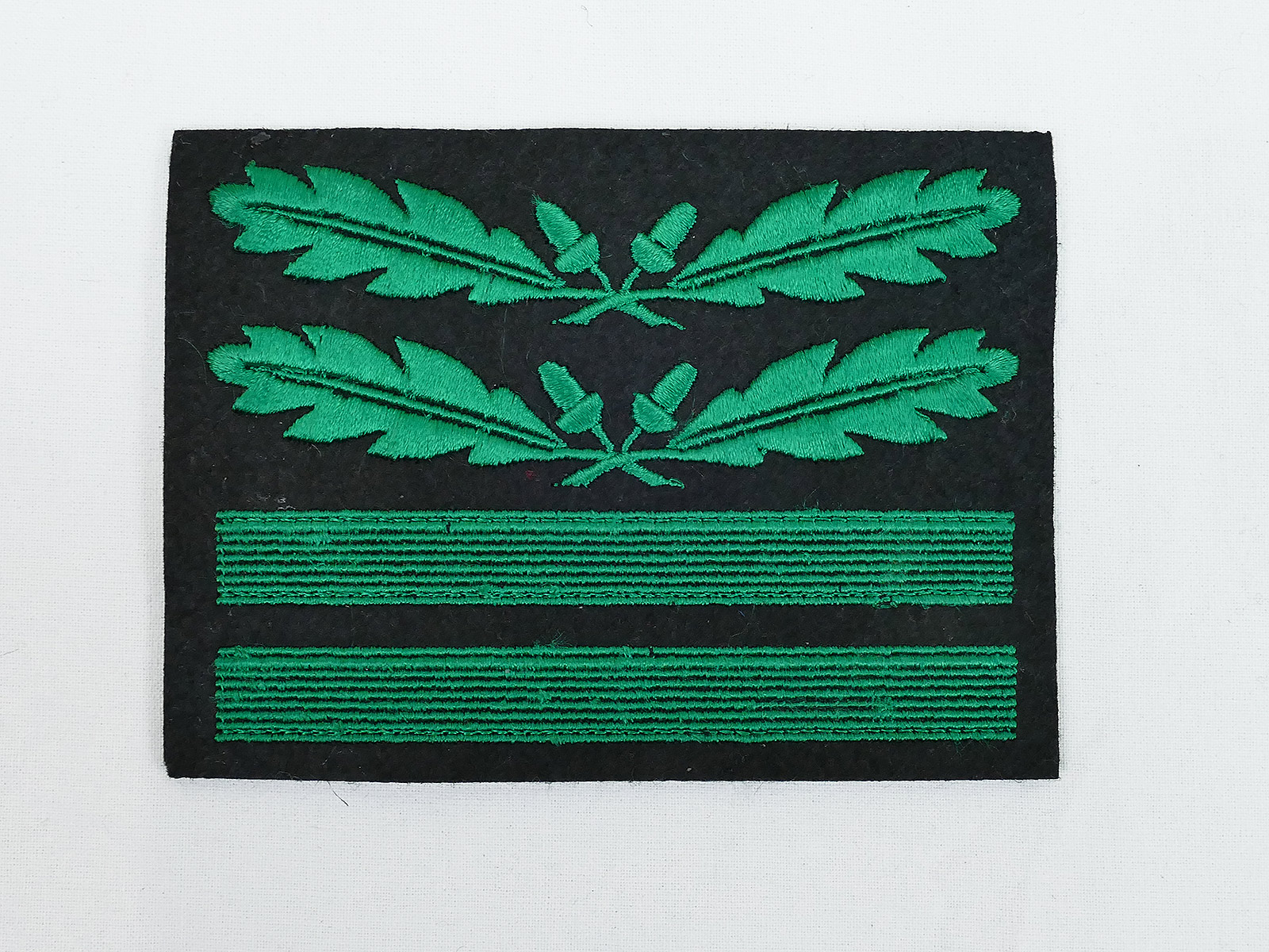 Oberstleutnant WH / XX Dienstgradabzeichen für Tarnbekleidung + Sonderbekleidung / Abzeichen