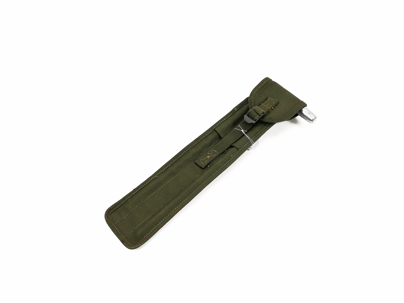 US Army WW2 M1 Cleaning Rod + Case C6573 1944 datiert Putzstock + Tasche für Cal .30