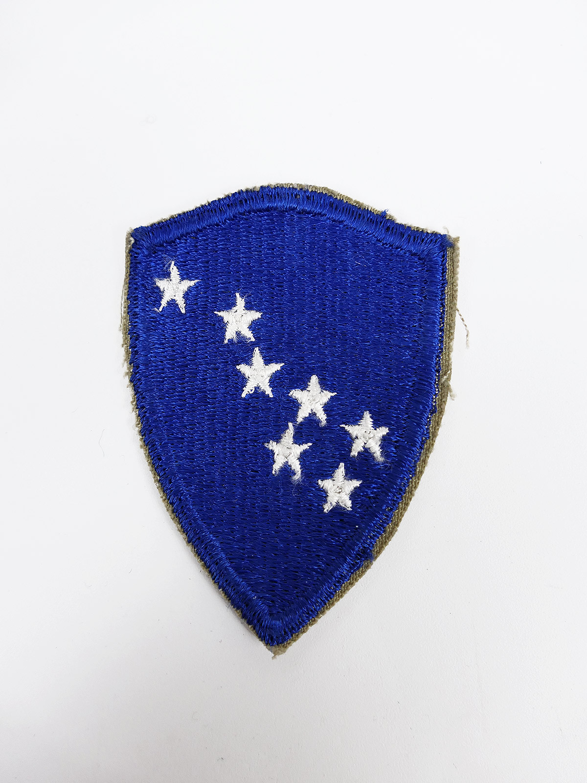 P1457711 Original US WW2 Shoulder Patch Abzeichen State Alaska USA