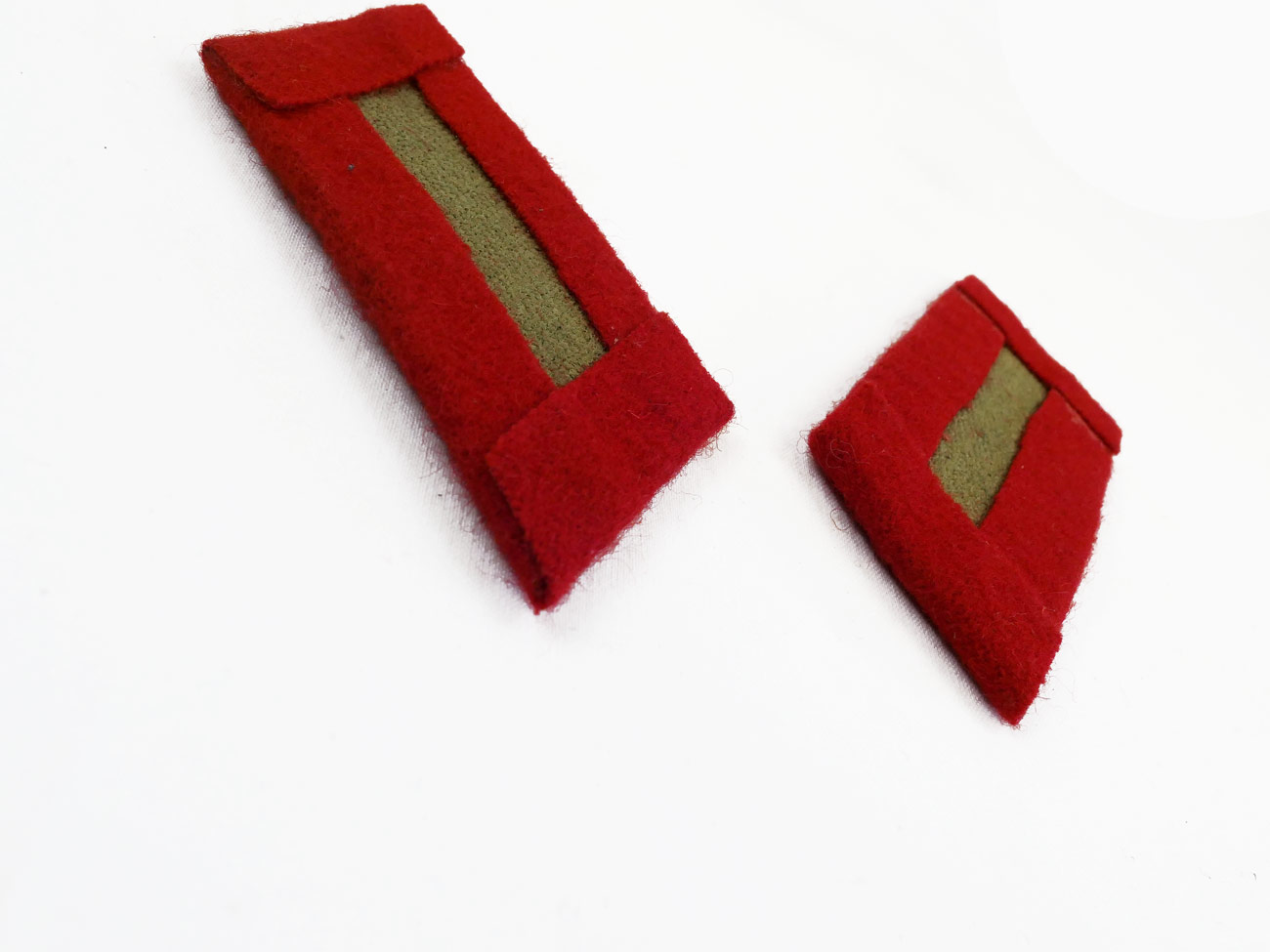 Wehrmacht / Kragenspiegel General Feldbluse