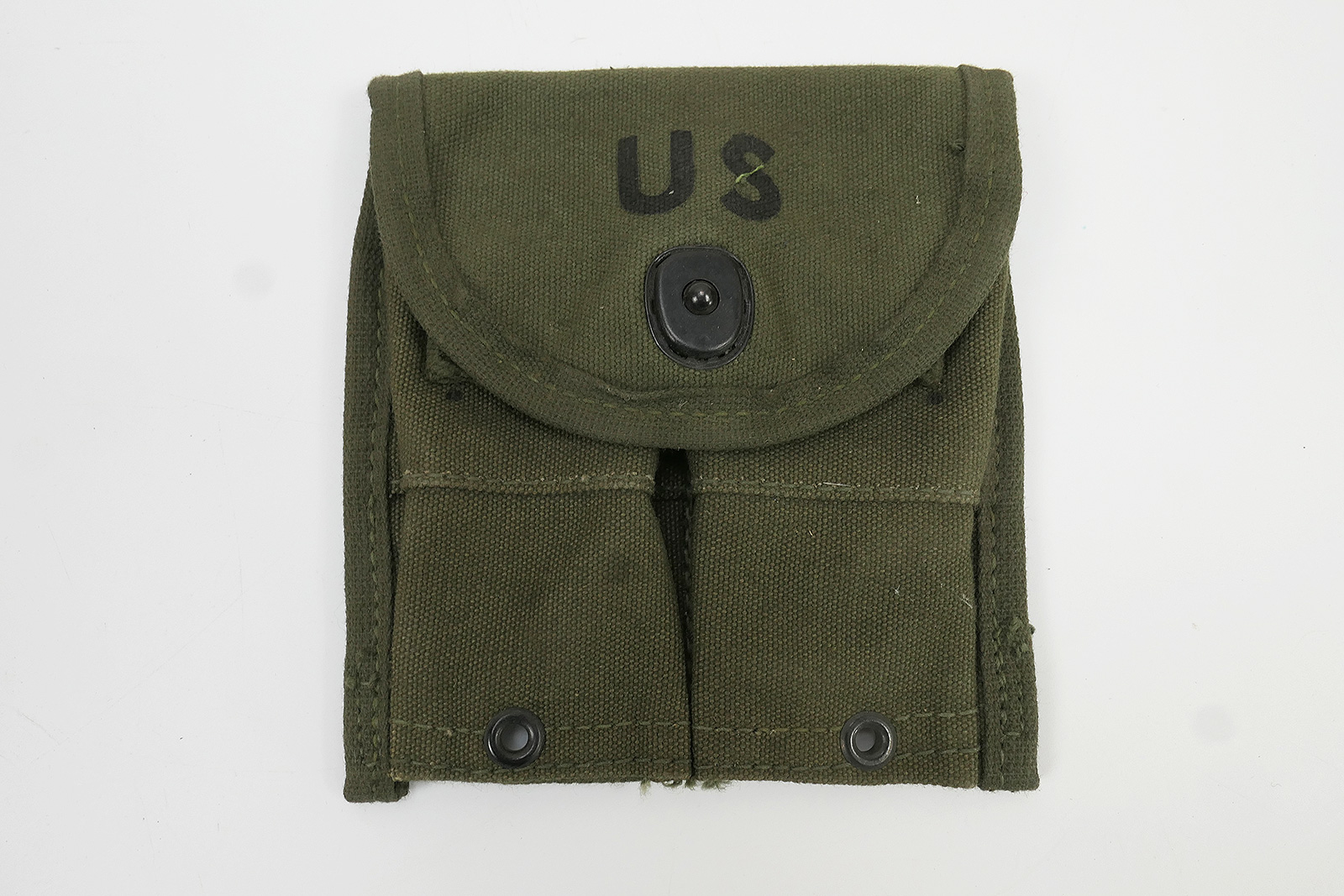 #2 Original US ARMY Vietnam M1 Carbine Magazintasche Canvas Doppelmagazintasche