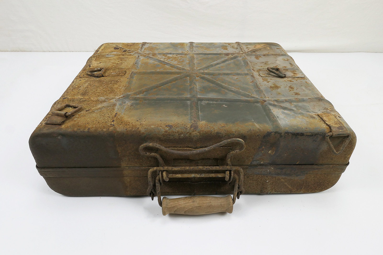 Wehrmacht Transportkoffer für M24 Stielhandgranaten Handgranatenkoffer Kiste Munitionskiste